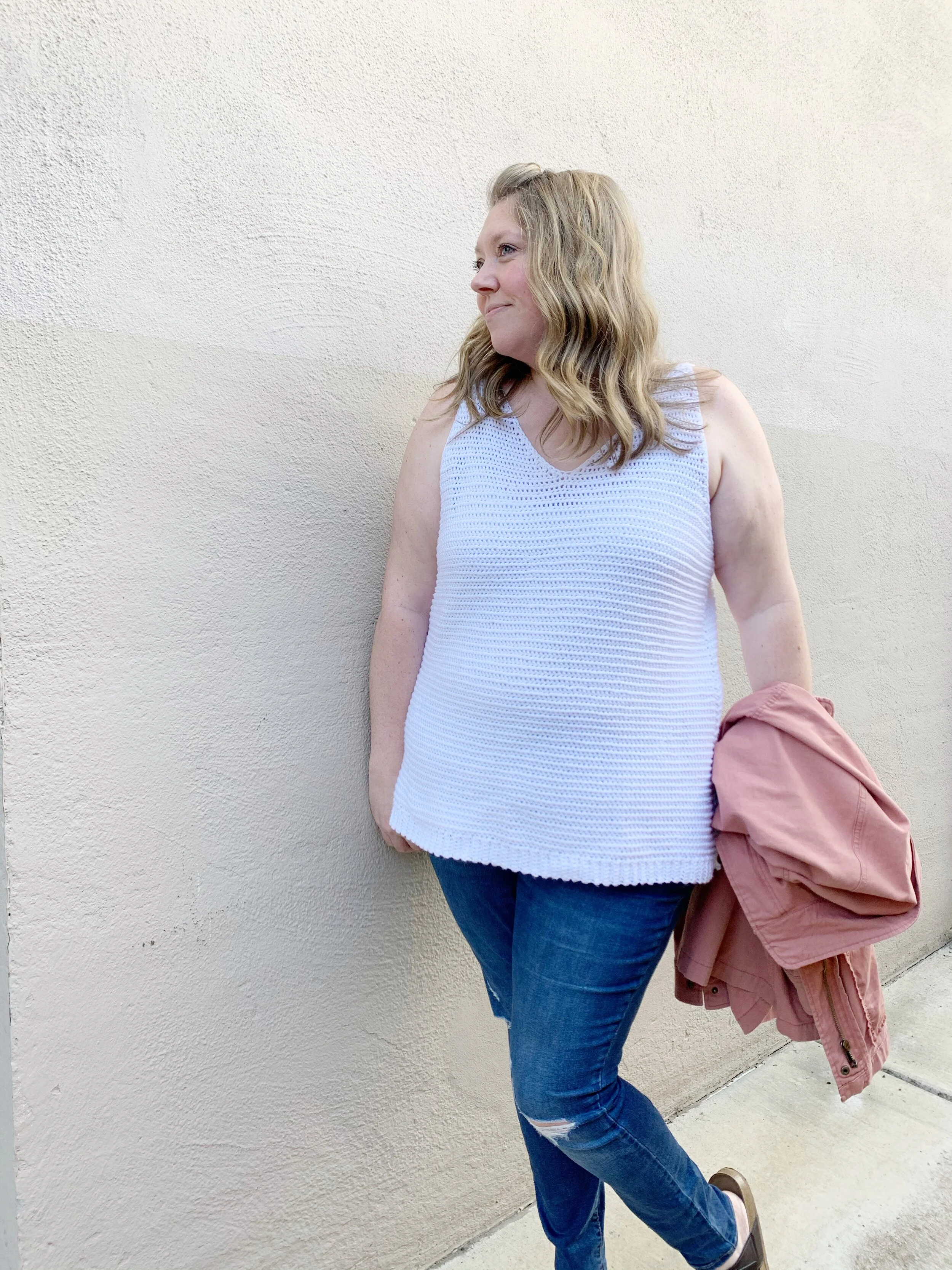 The Takeo Tank-Free Crochet Pattern