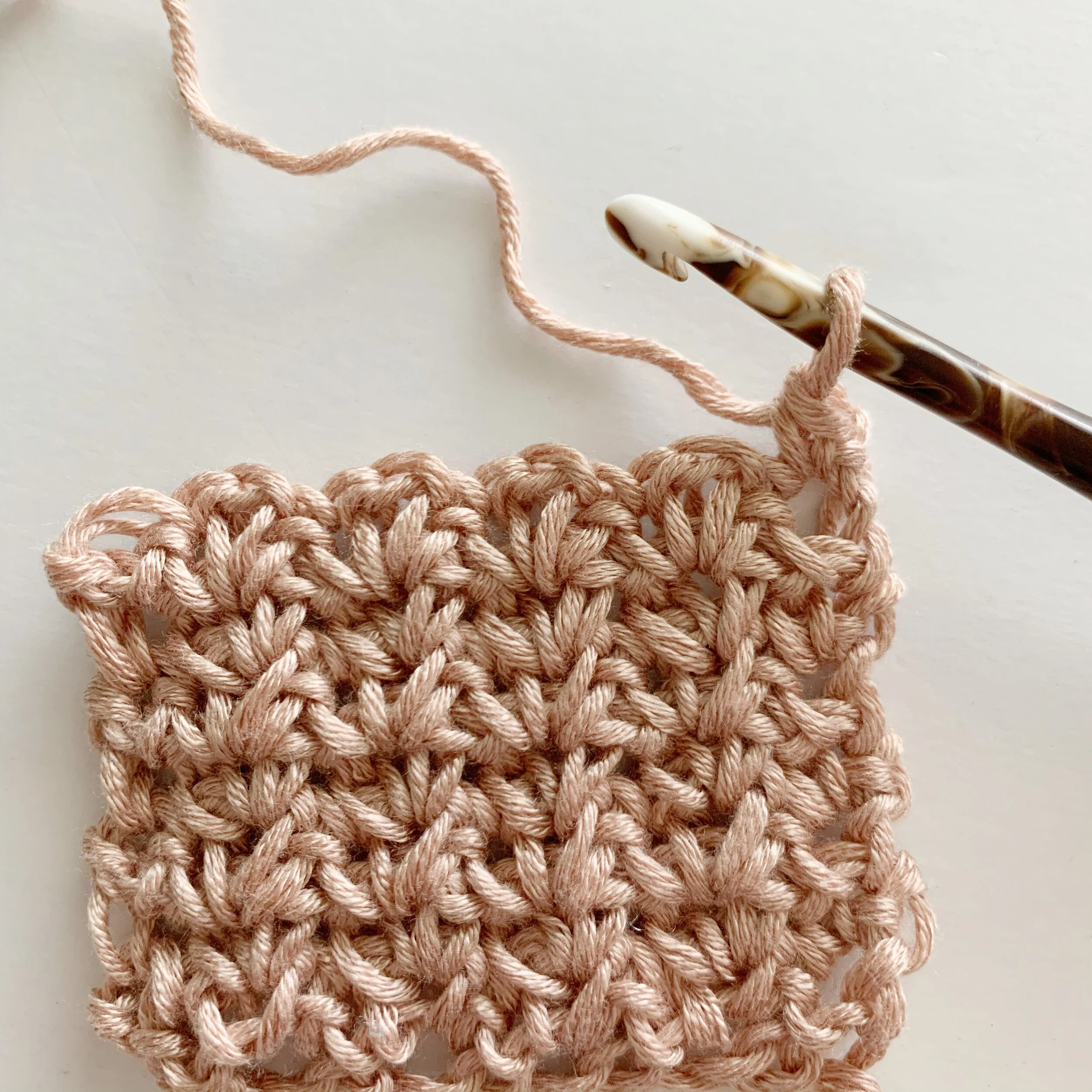 Spider Stitch Tutorial