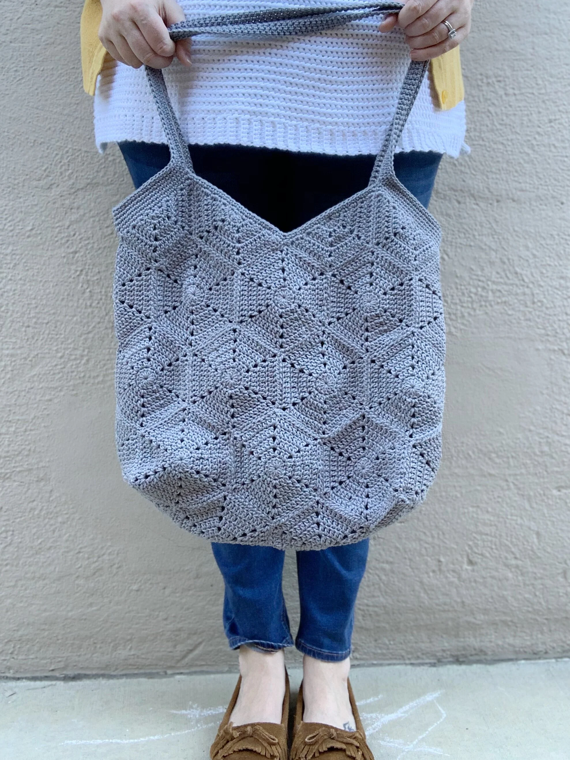The Mirna Tote- Free Crochet Pattern