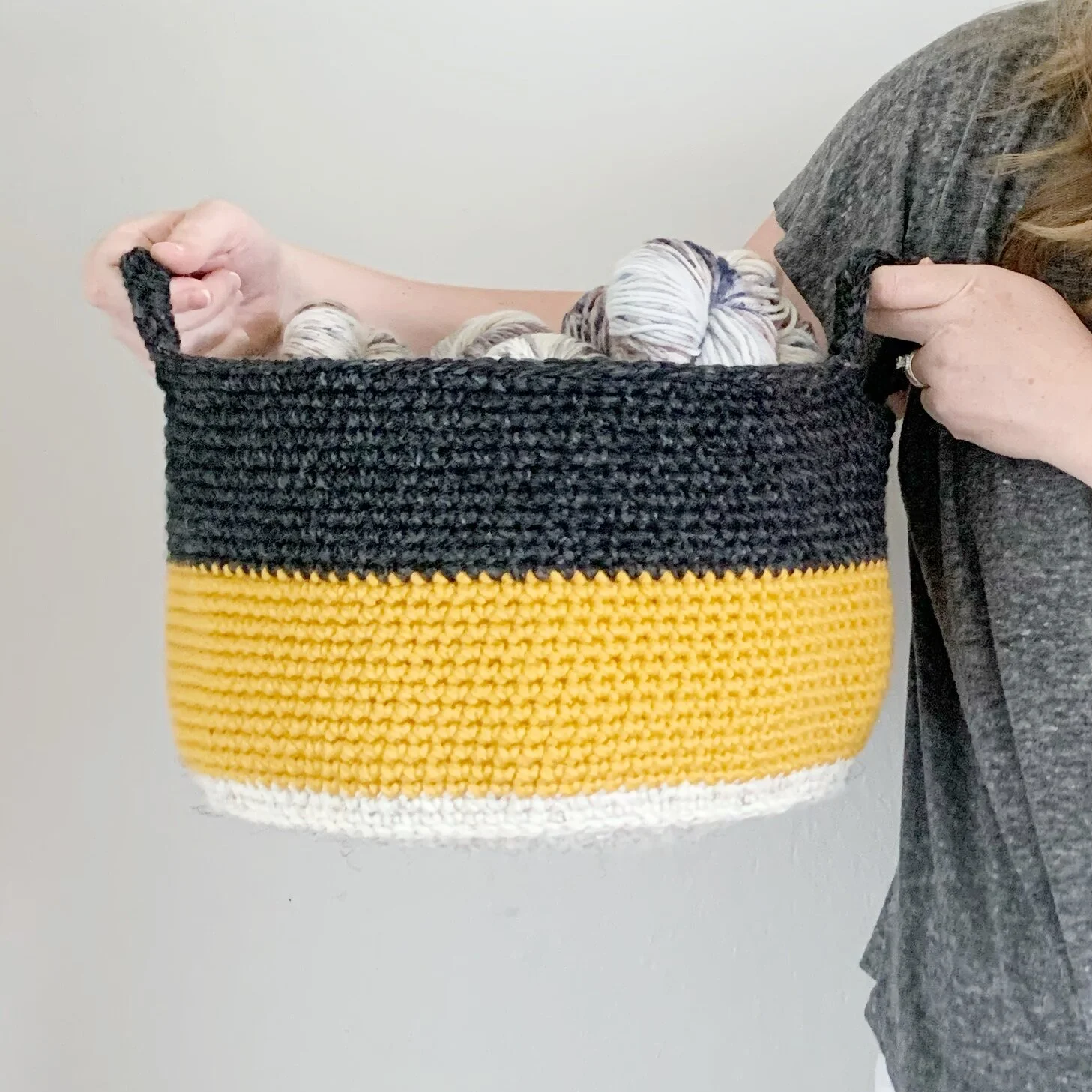Crochet Pattern-The Aggie Basket — Meghan Makes Do