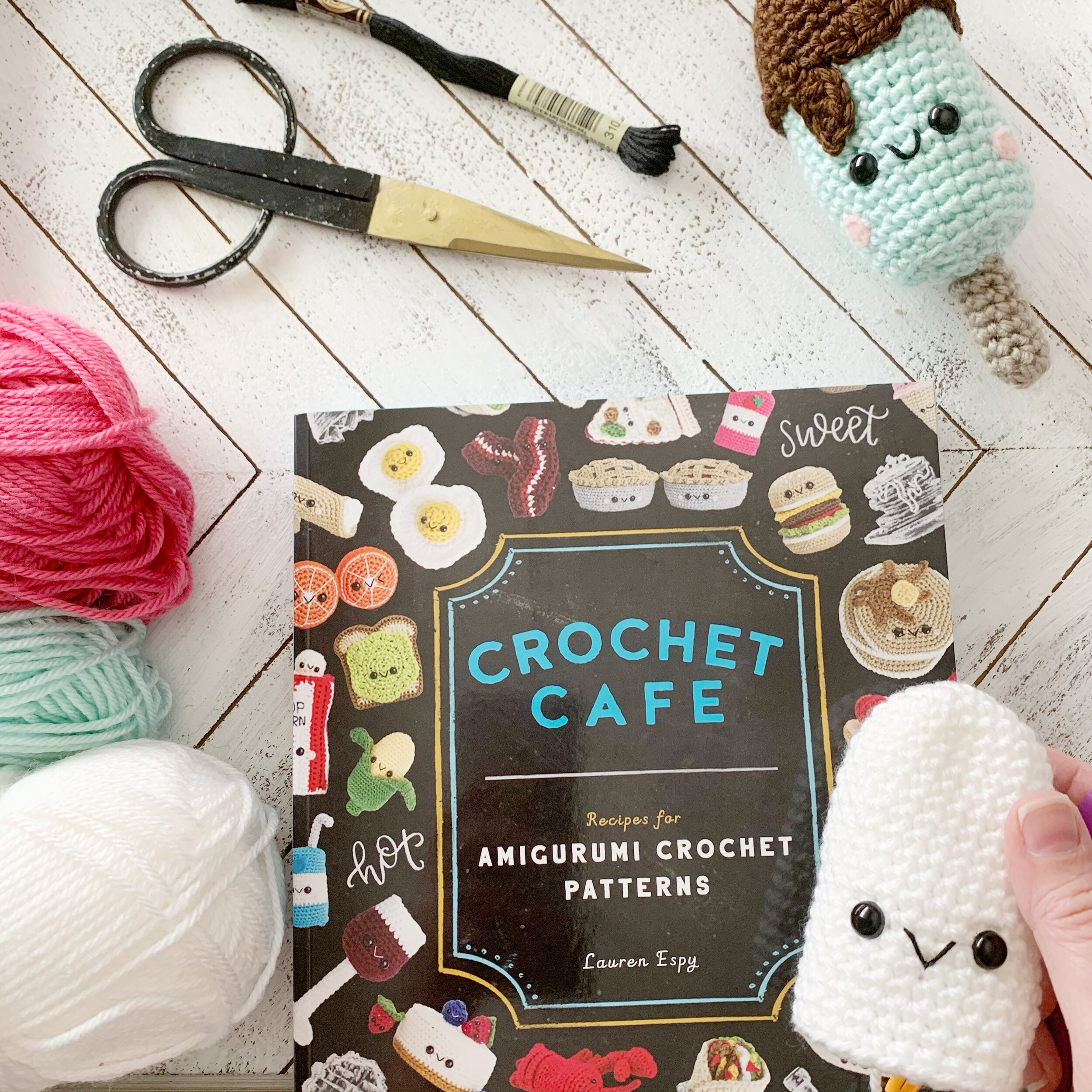 Crochet Cafe-A Book Review — Meghan Makes Do