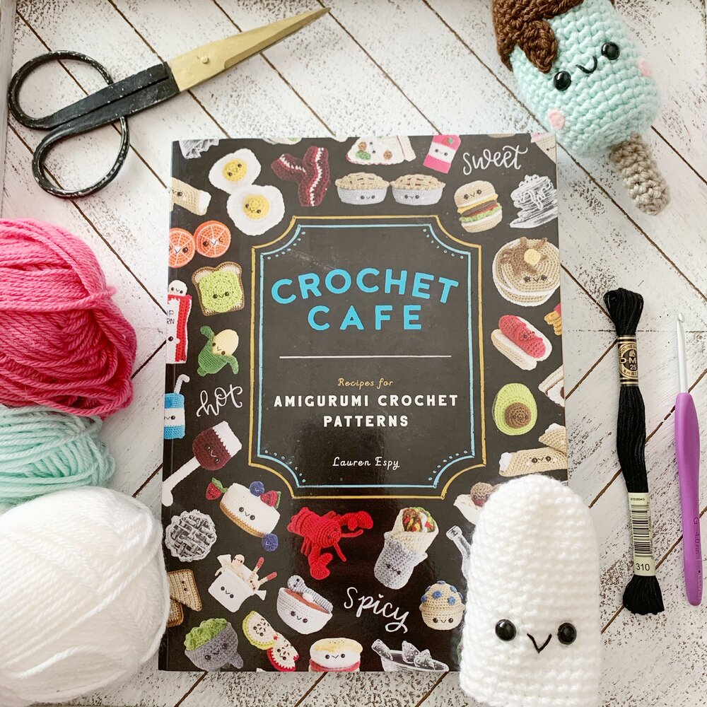 Crochet Cafe Book Review - Knot Bad