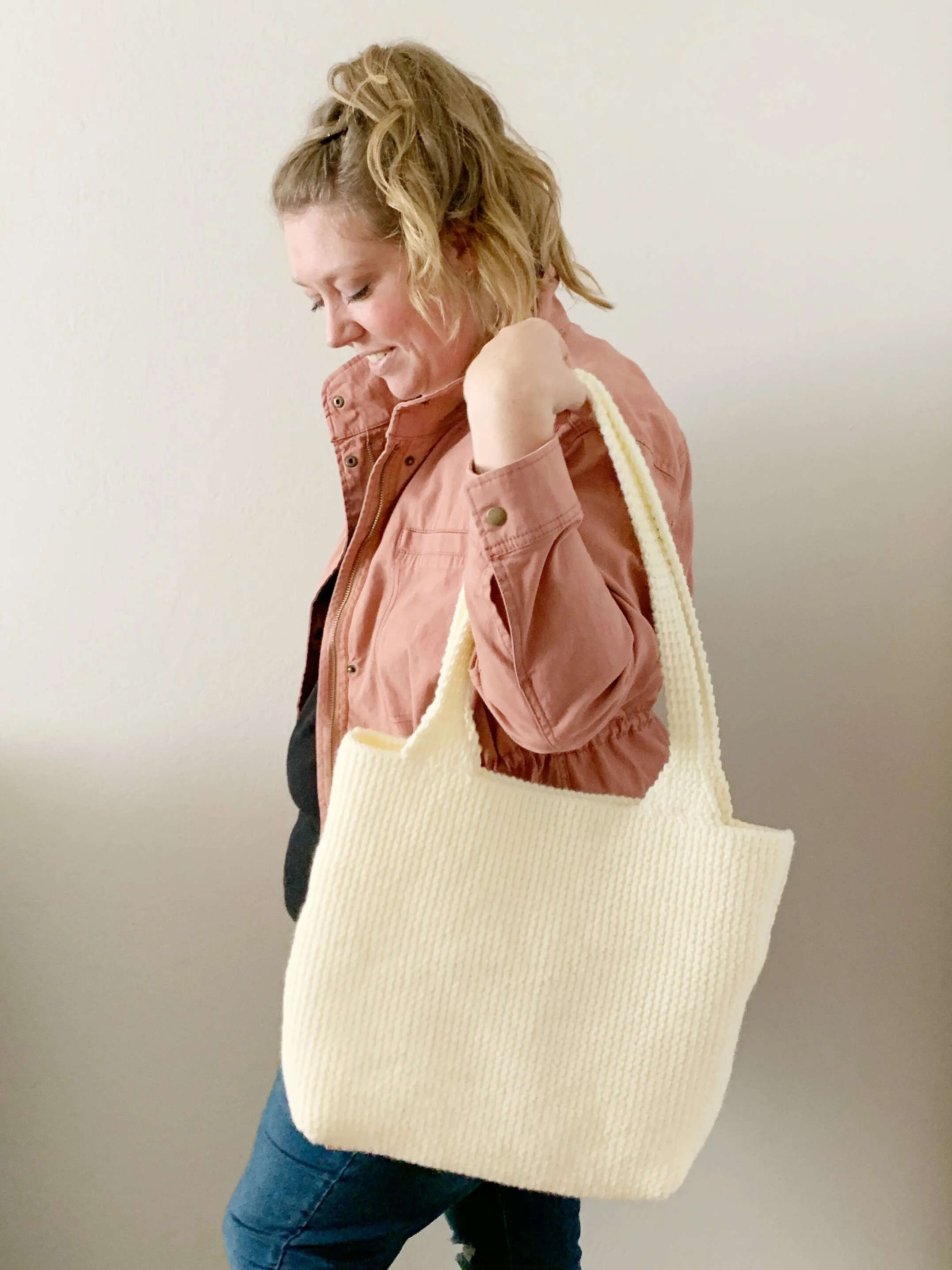 Crochet Pattern-The Delmar Tote — Meghan Makes Do