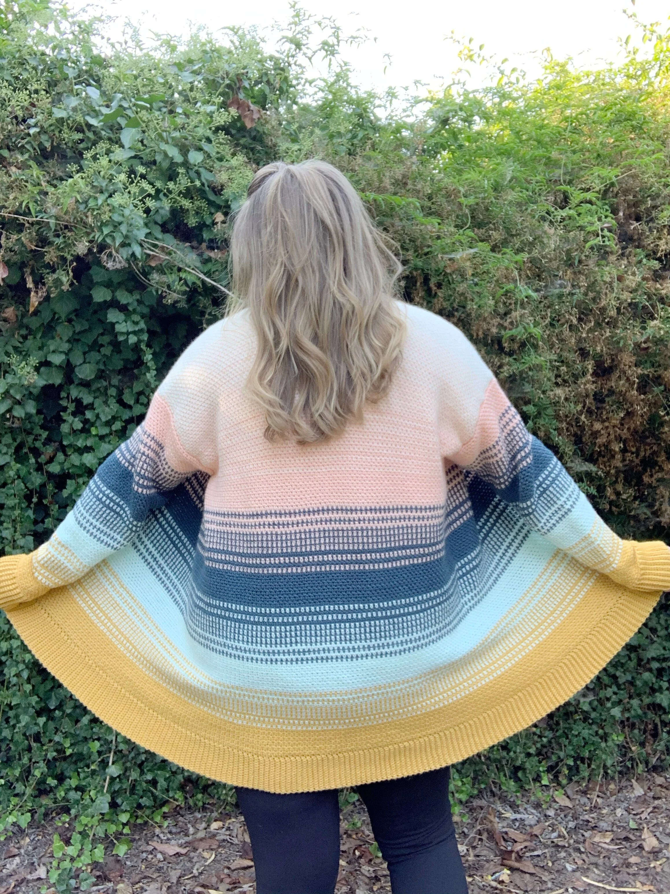 The Malloy Cardi- Free Crochet Pattern  