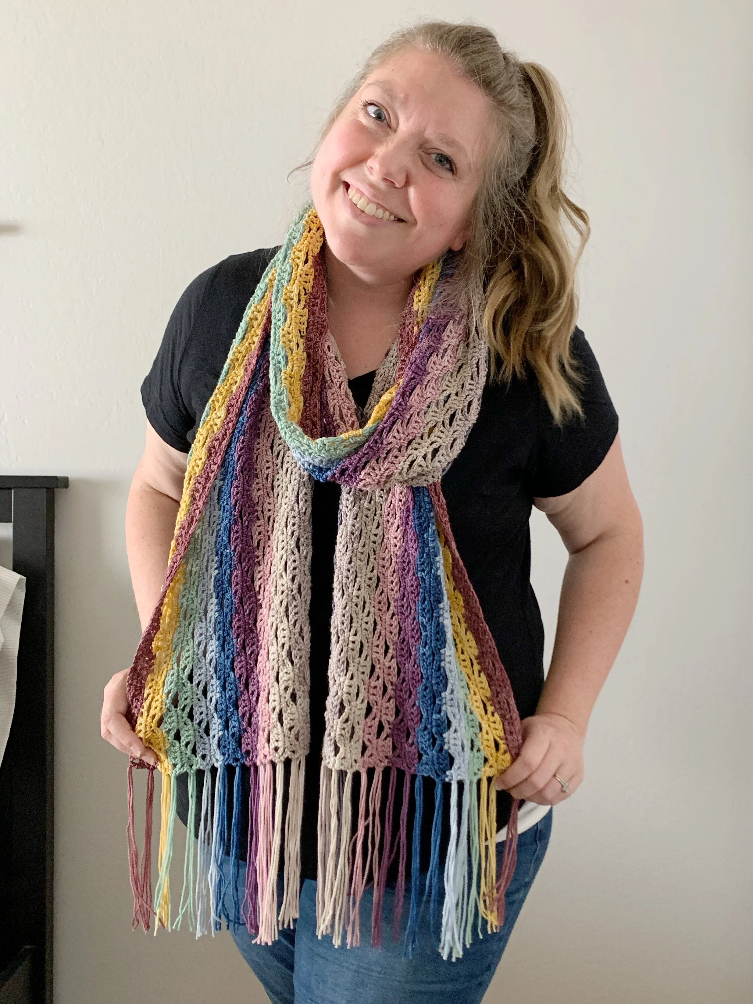 The Dari Scarf-Free Crochet Pattern