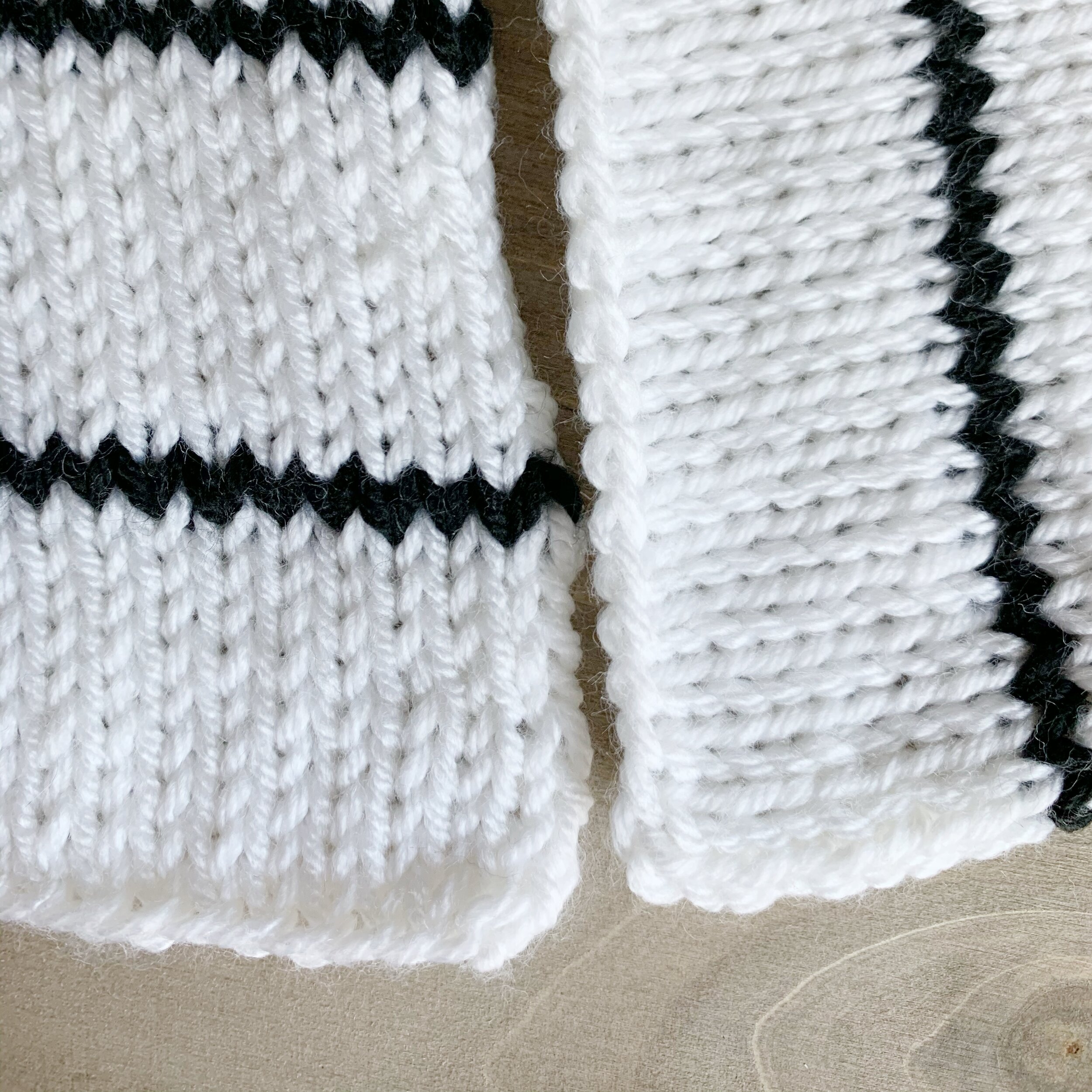 The Gemma Blanket- Free Knit Pattern — Meghan Makes Do