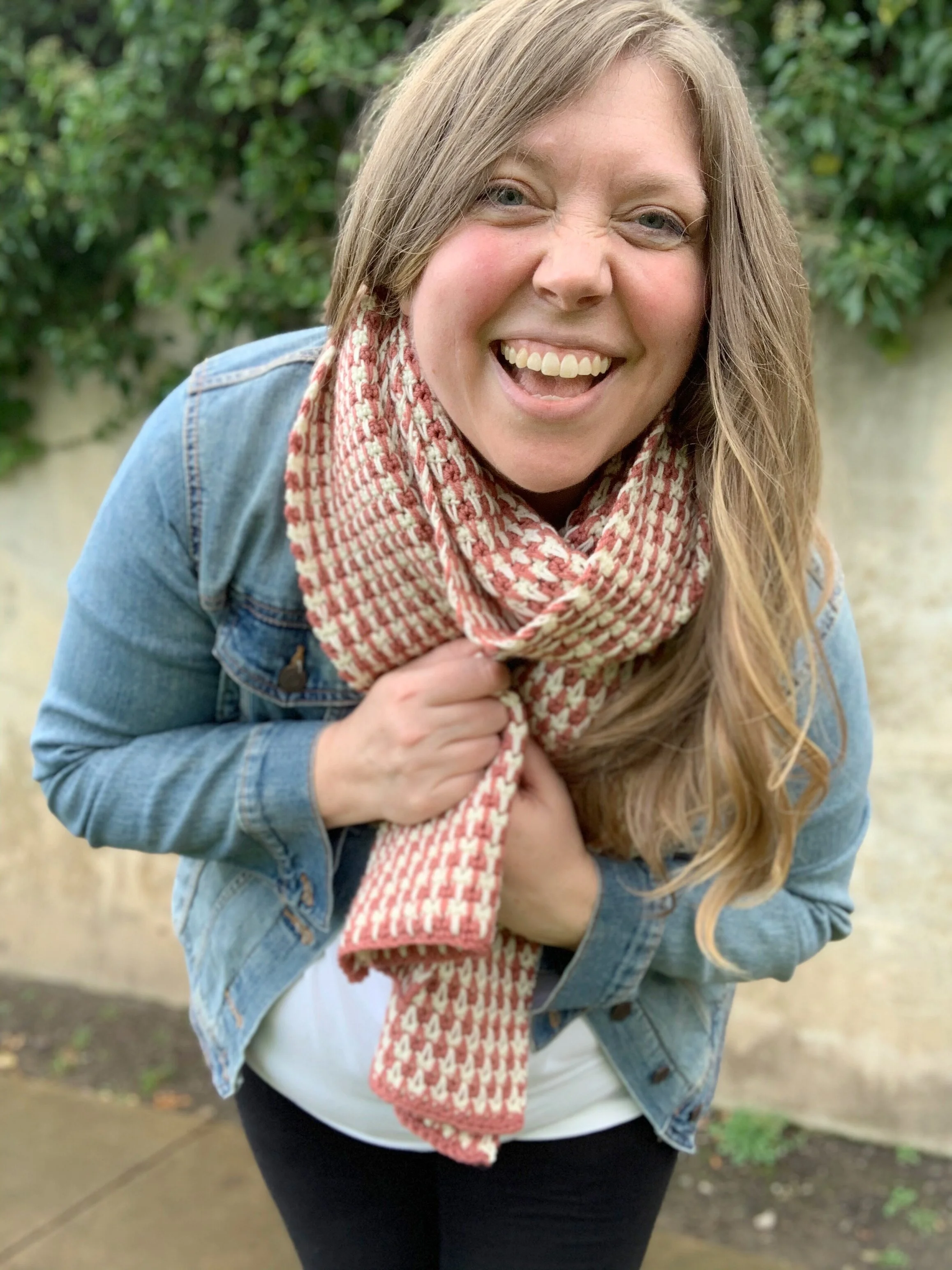 The Thatcher Scarf-Free Crochet Pattern