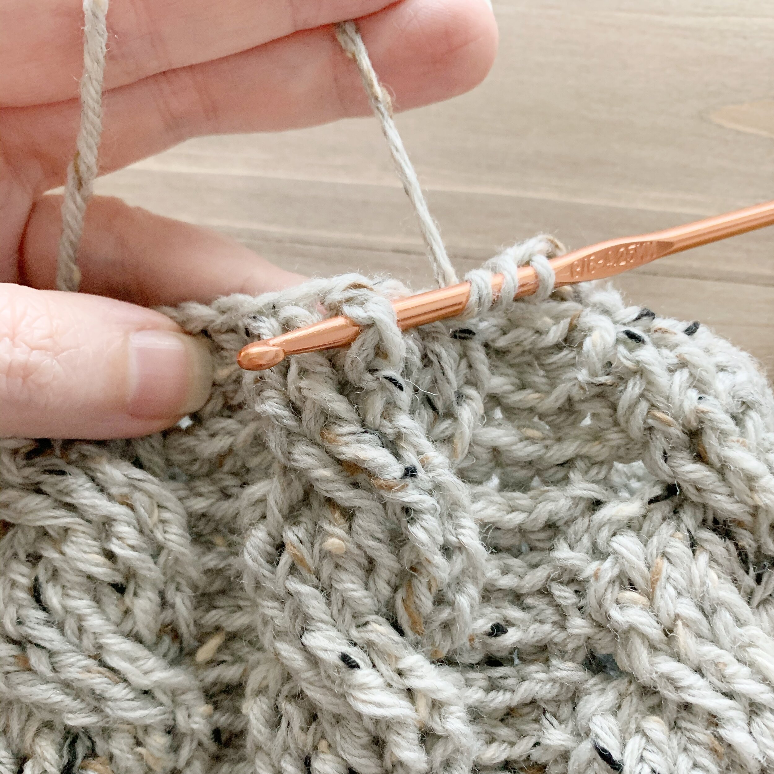 The Dakota Beanie- Free Crochet Pattern — Meghan Makes Do