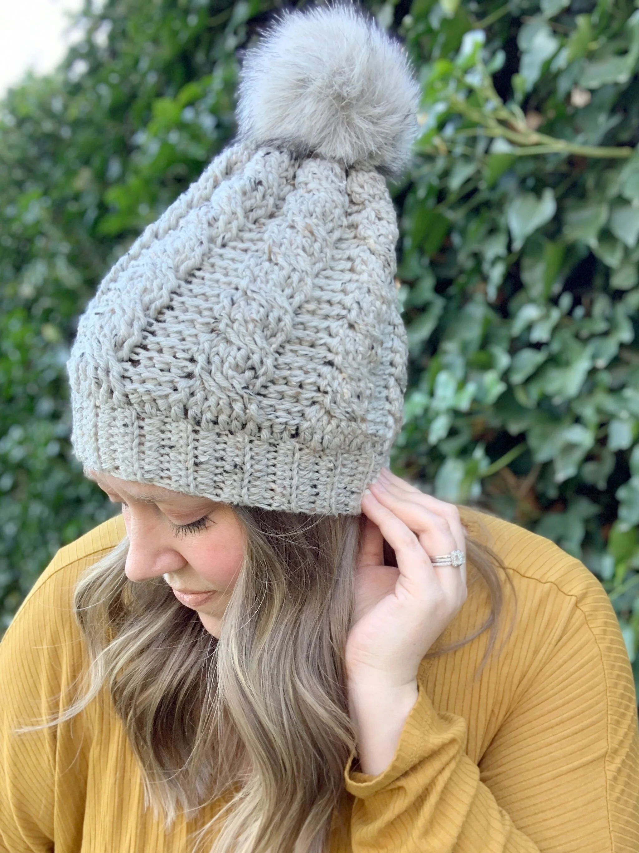 The Dakota Beanie- Free Crochet Pattern