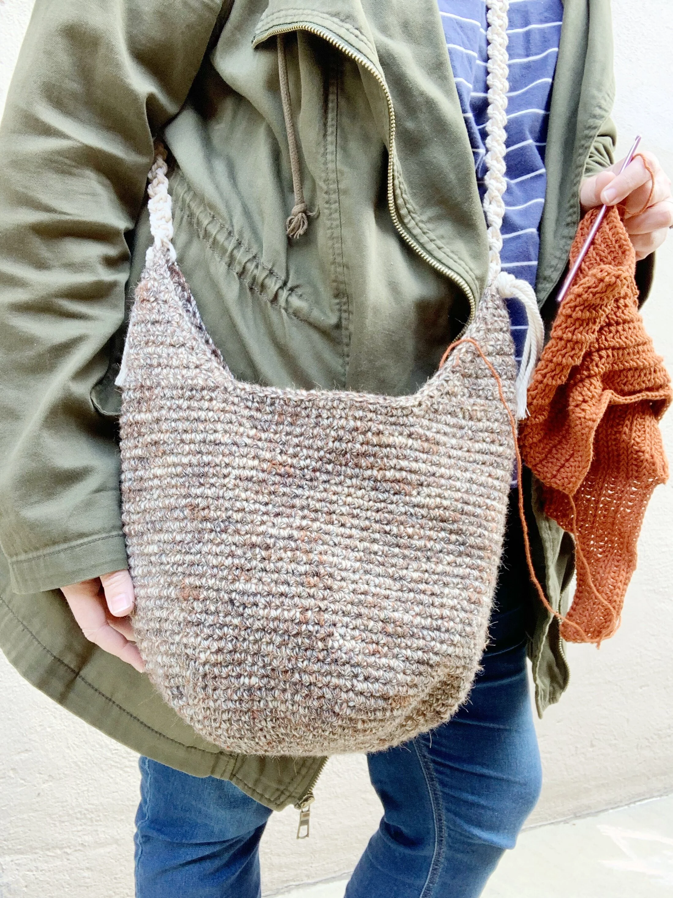 Crochet Pattern- The Gatlin Bag
