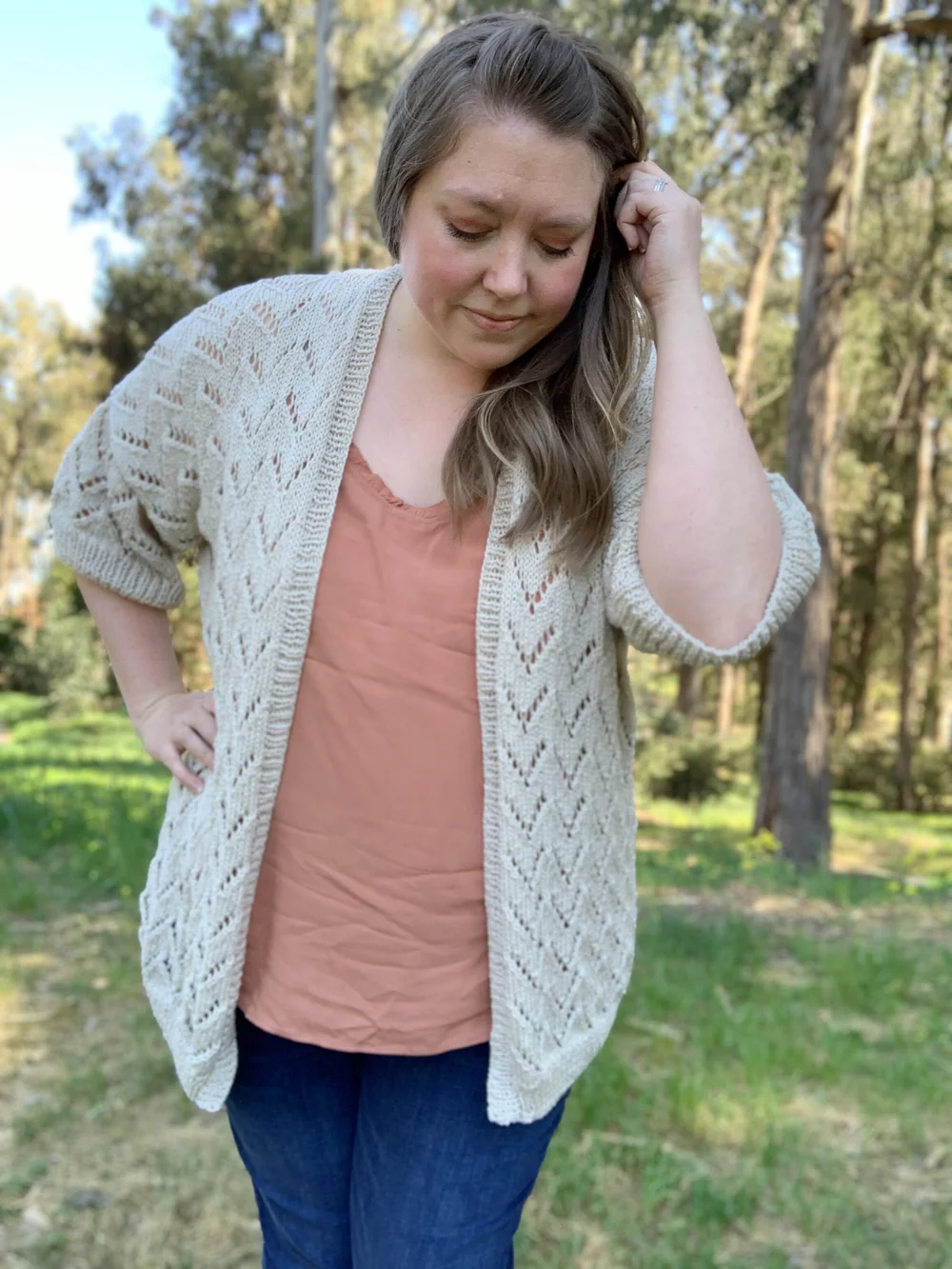 Knitting Pattern- The Arlo Cardi — Meghan Makes Do