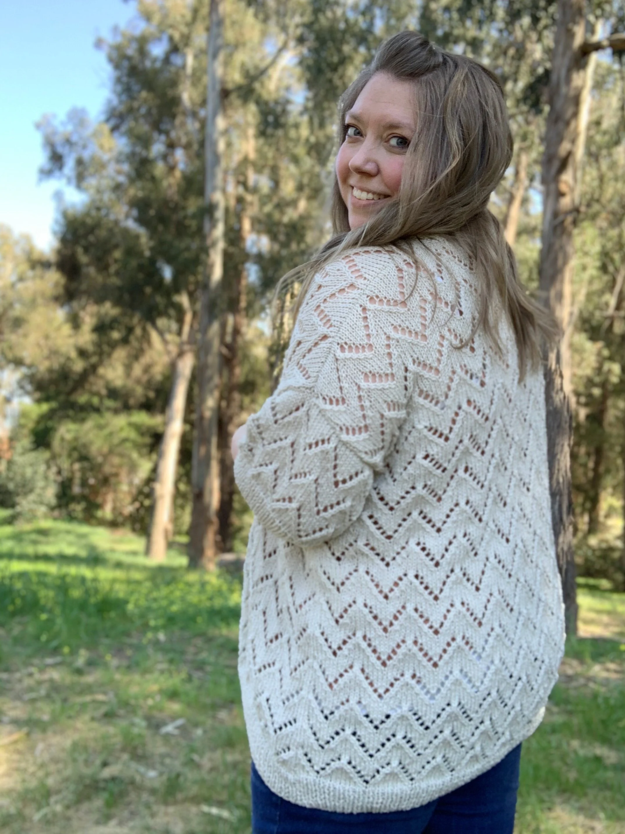 Knitting Pattern- The Arlo Cardi