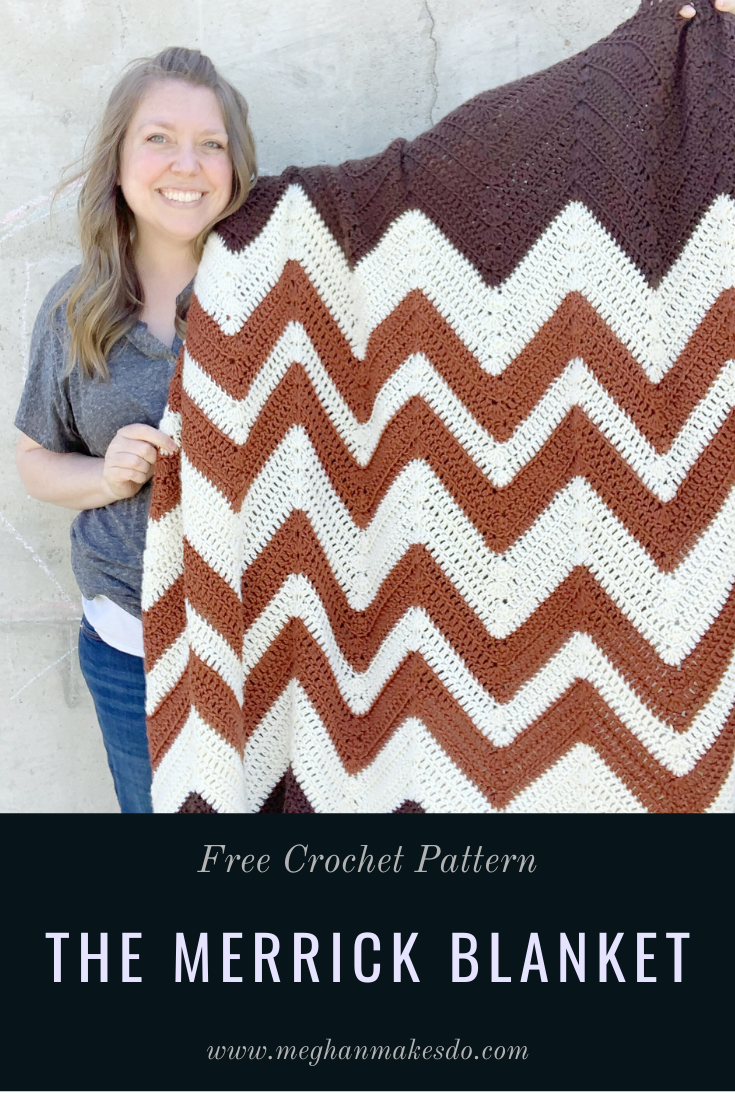 The Merrick Blanket-Free Crochet Pattern — Meghan Makes Do