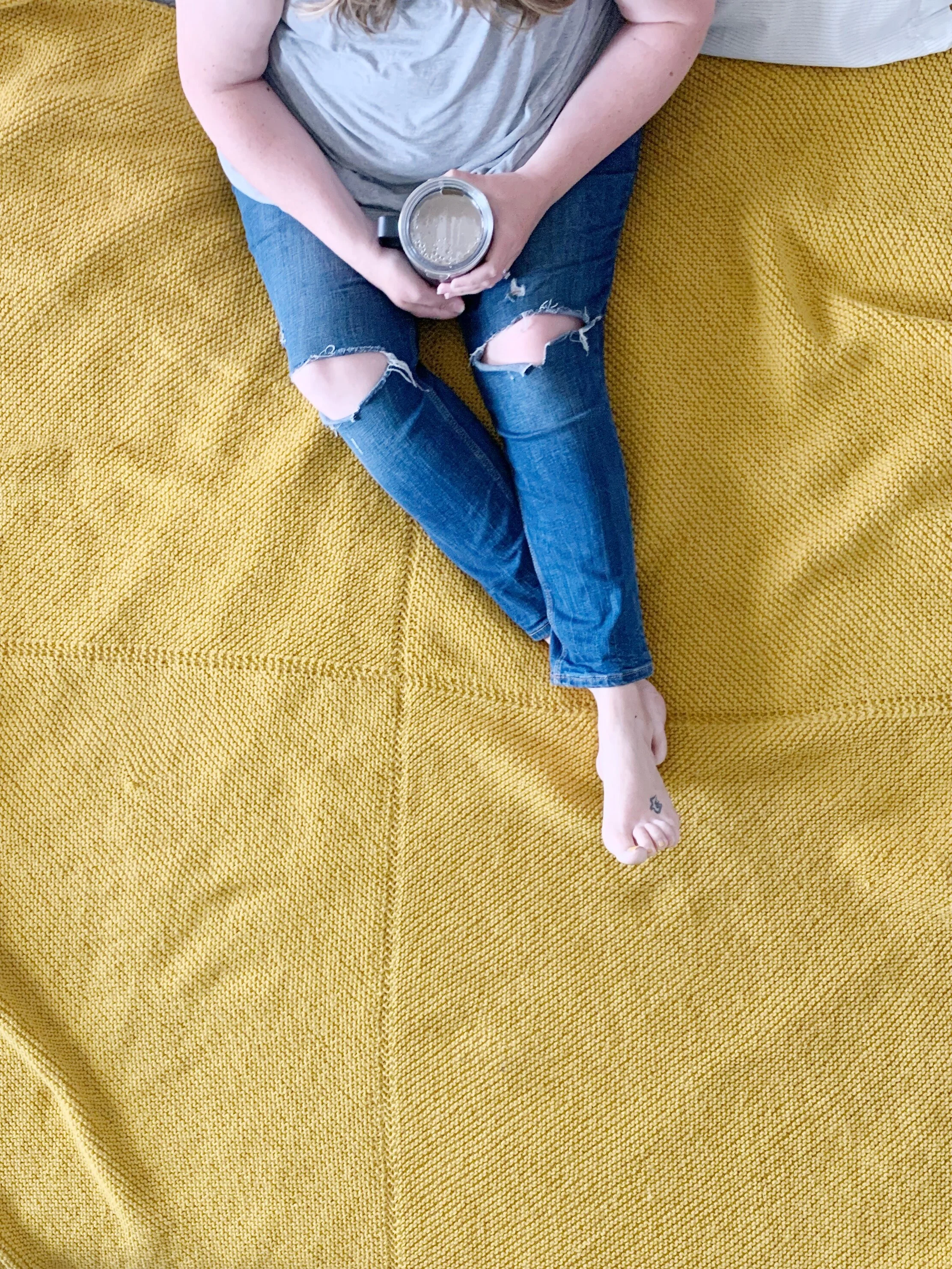 The Harlan Blanket-Free Knitting Pattern