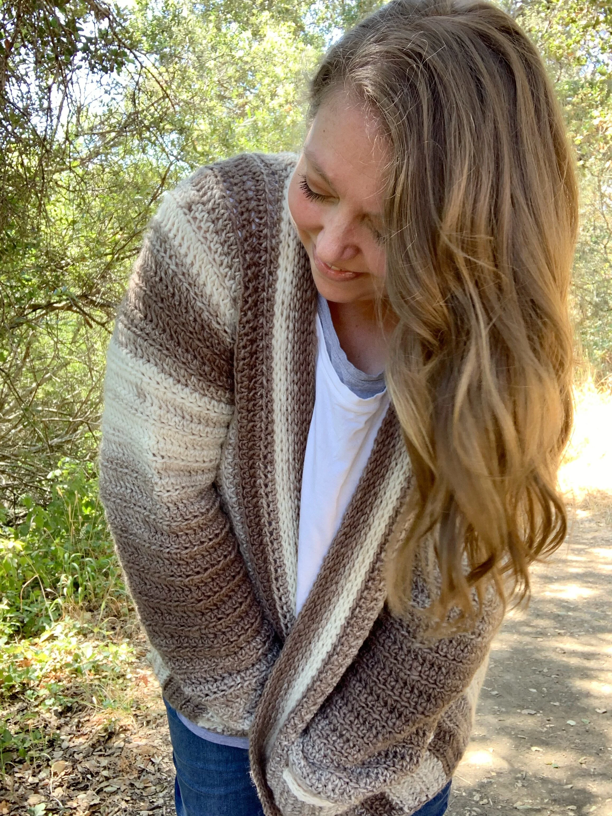The Coen Cardigan-Free Crochet Pattern