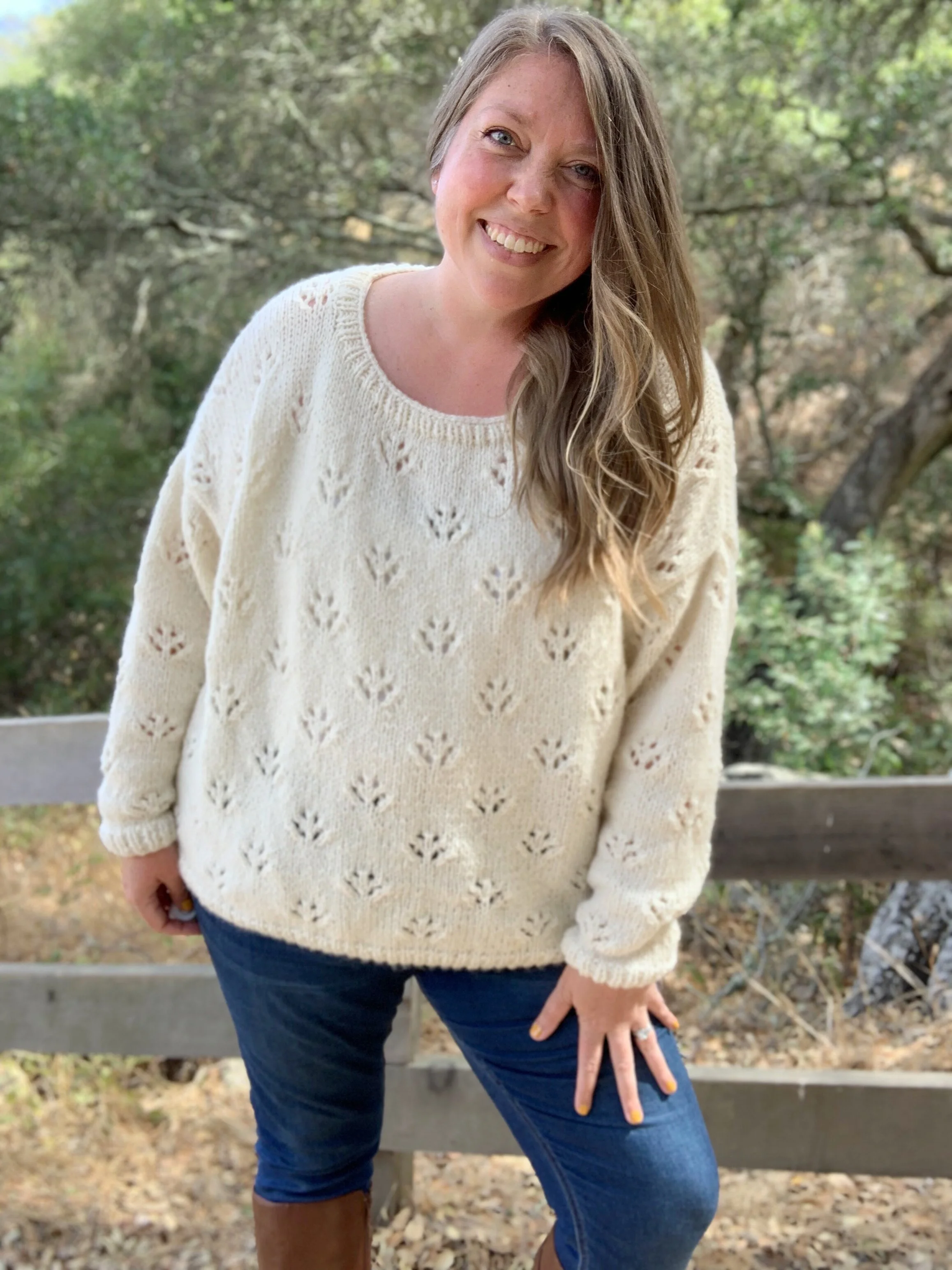 The Bexley Pullover- Free Knitting Pattern