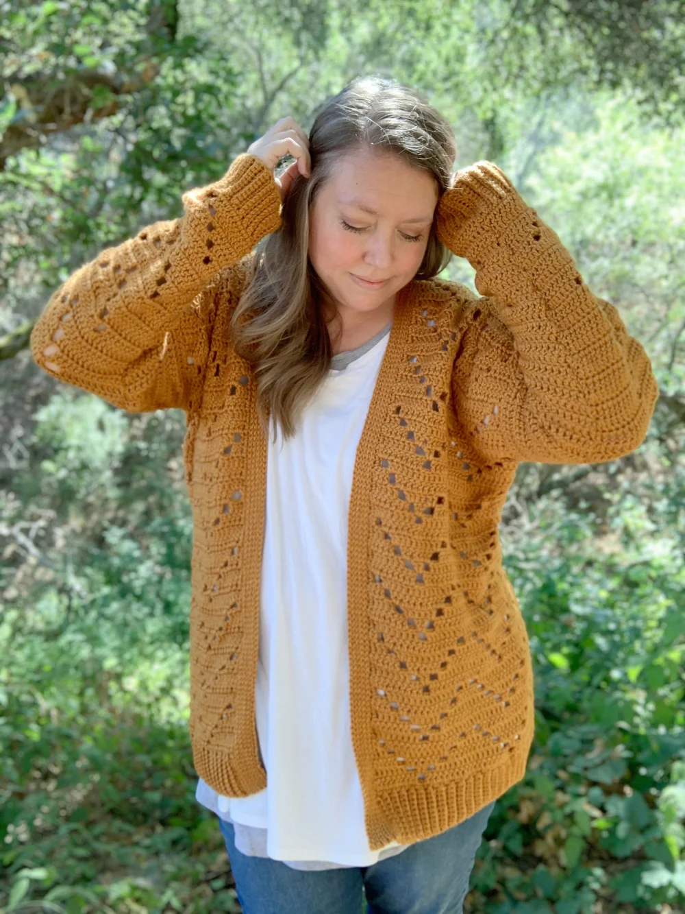 Crochet Pattern- The Aydin Cardigan — Meghan Makes Do