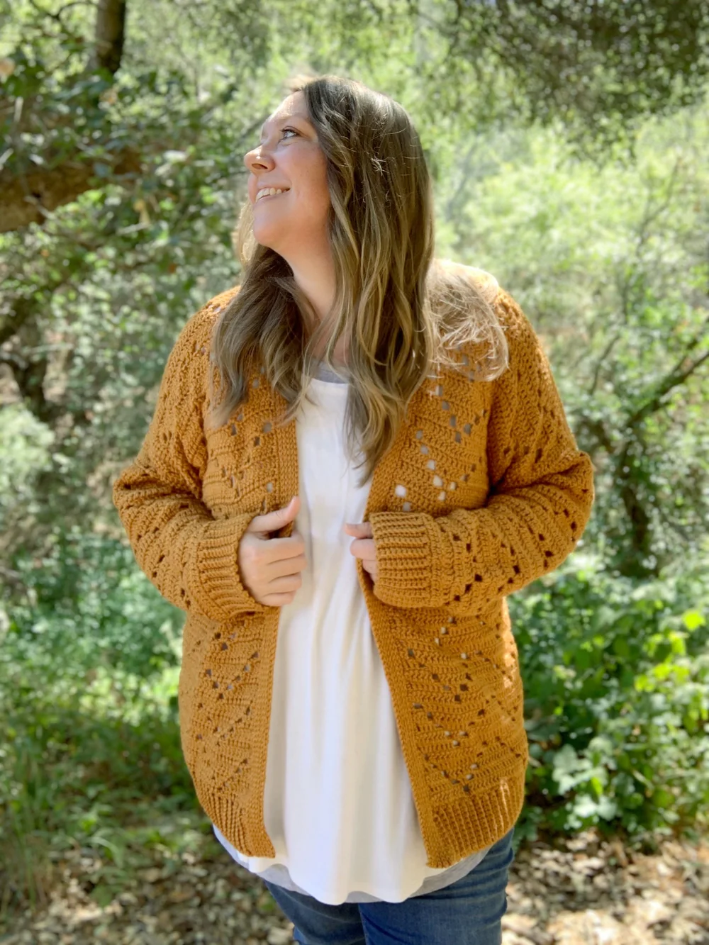 Crochet Pattern- The Aydin Cardigan — Meghan Makes Do