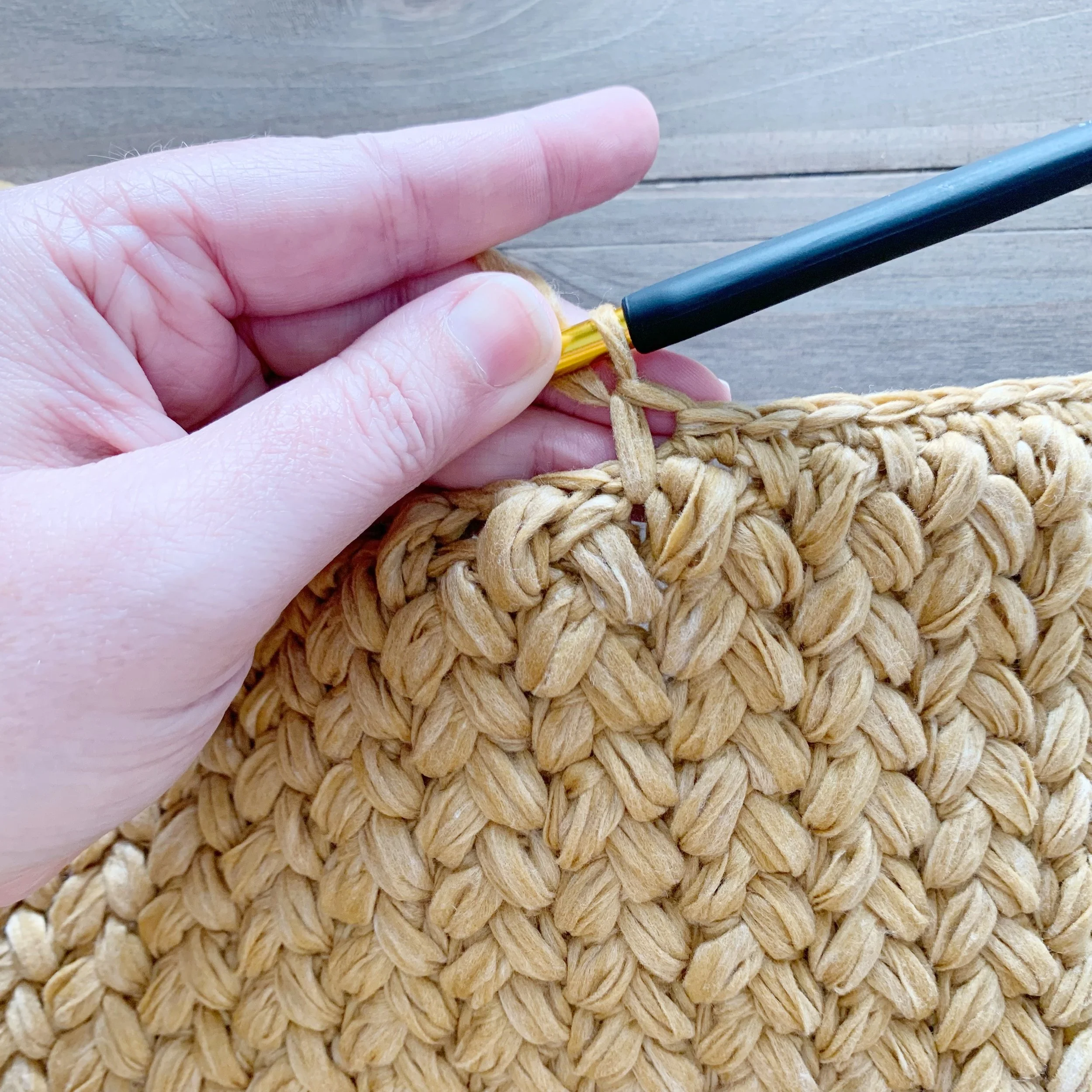 Crochet Pattern-The Delmar Tote — Meghan Makes Do