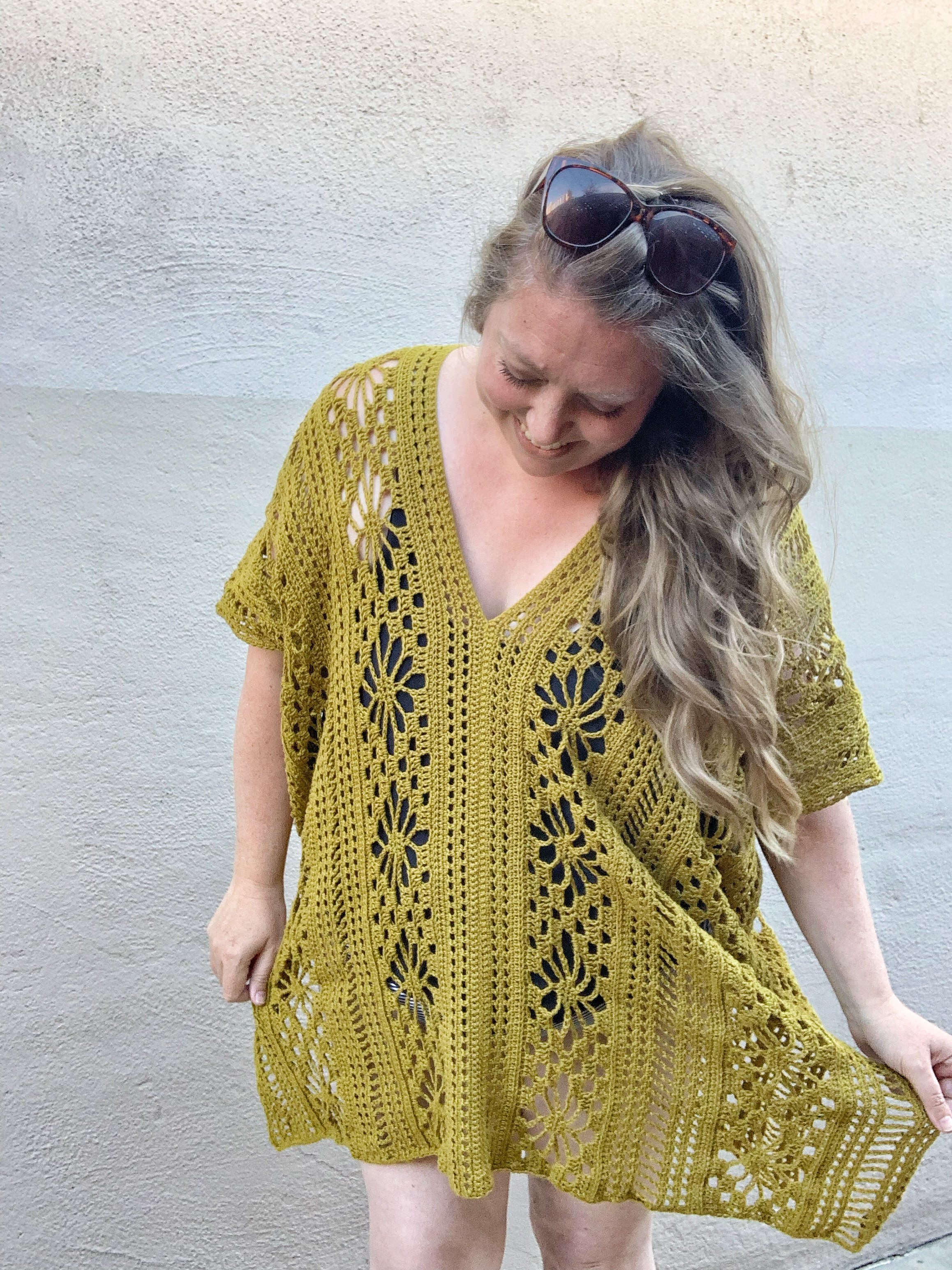 The Kait Cover Up- Free Crochet Pattern