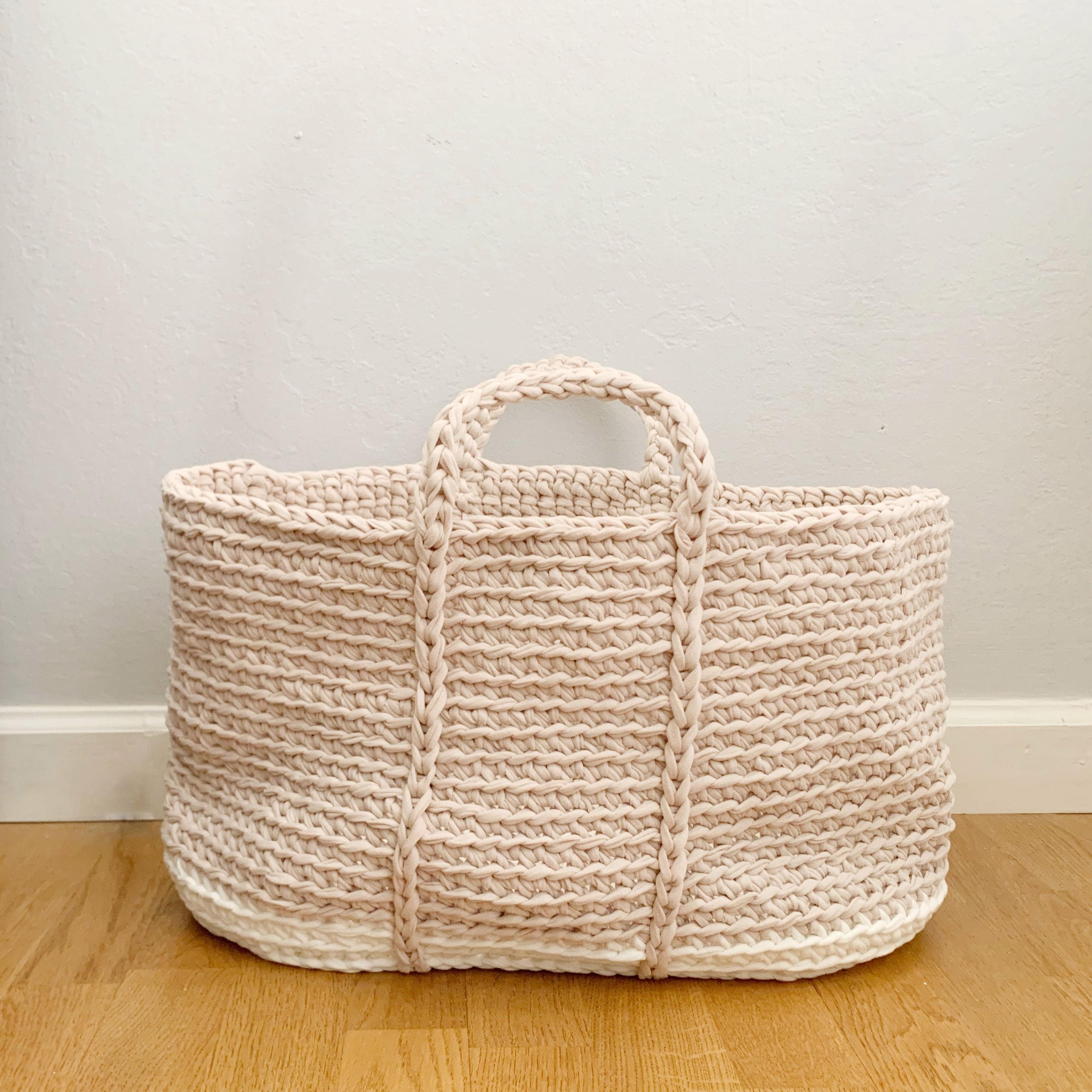 The Gibson Basket- Free Crochet Pattern