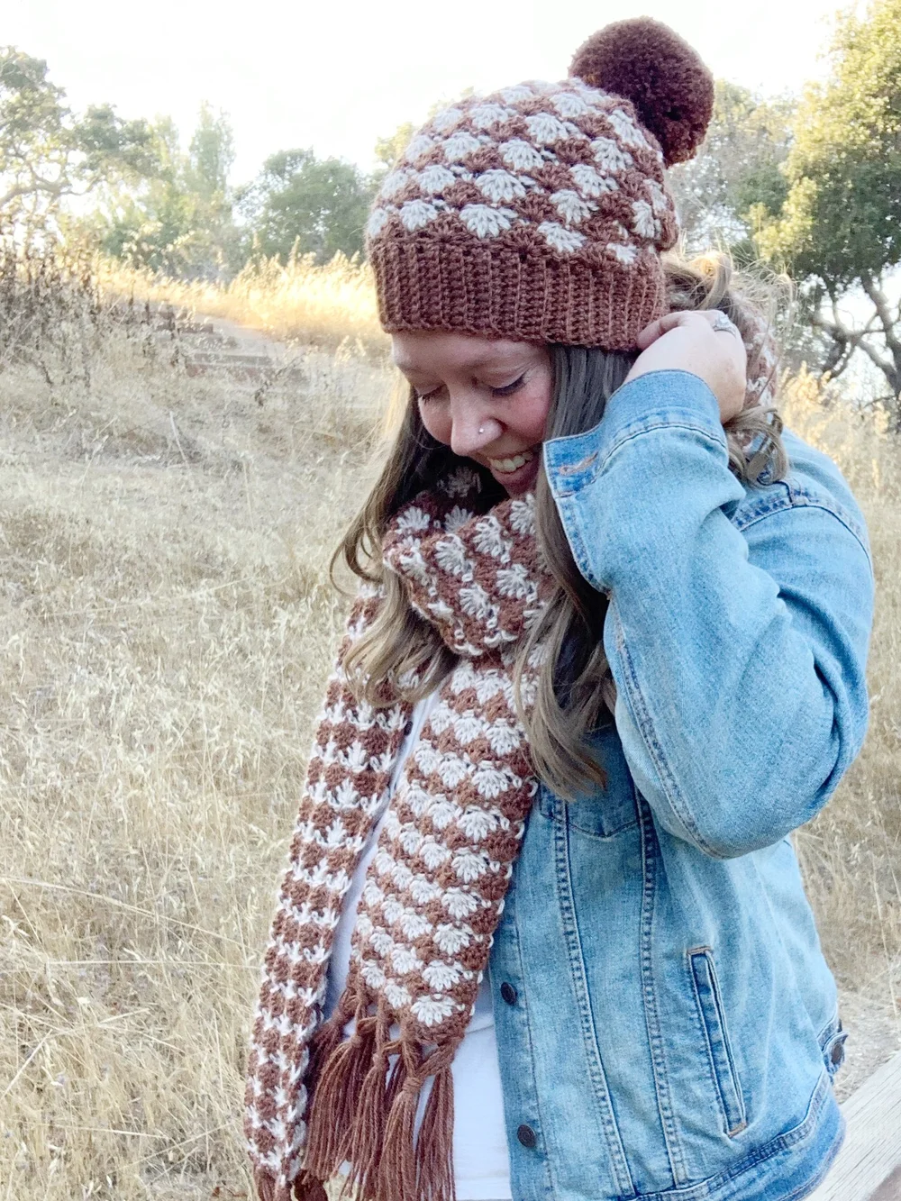 Crochet Pattern-The Tobyn Hat and Scarf — Meghan Makes Do