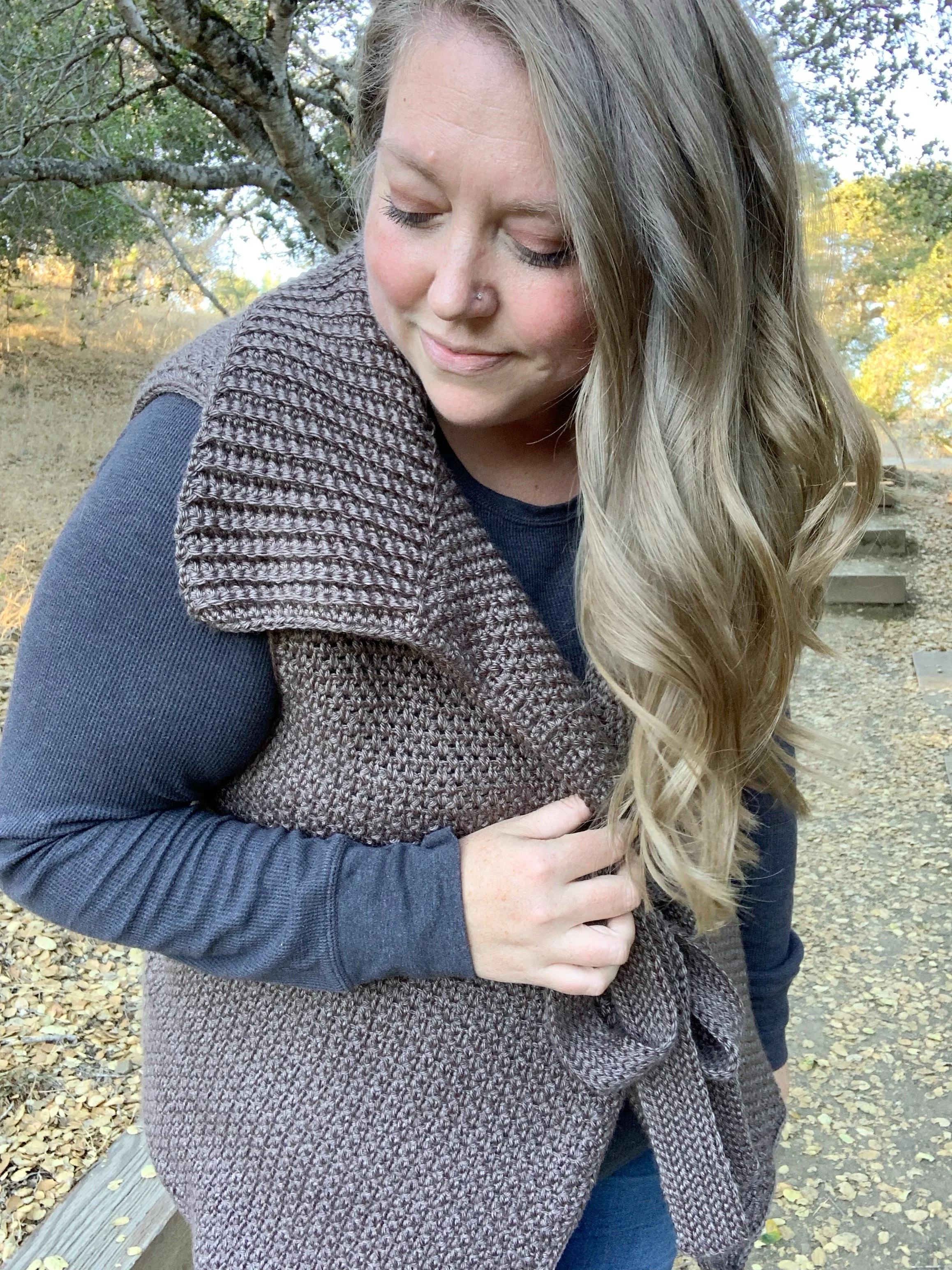 The Wilder Vest- Free Crochet Pattern