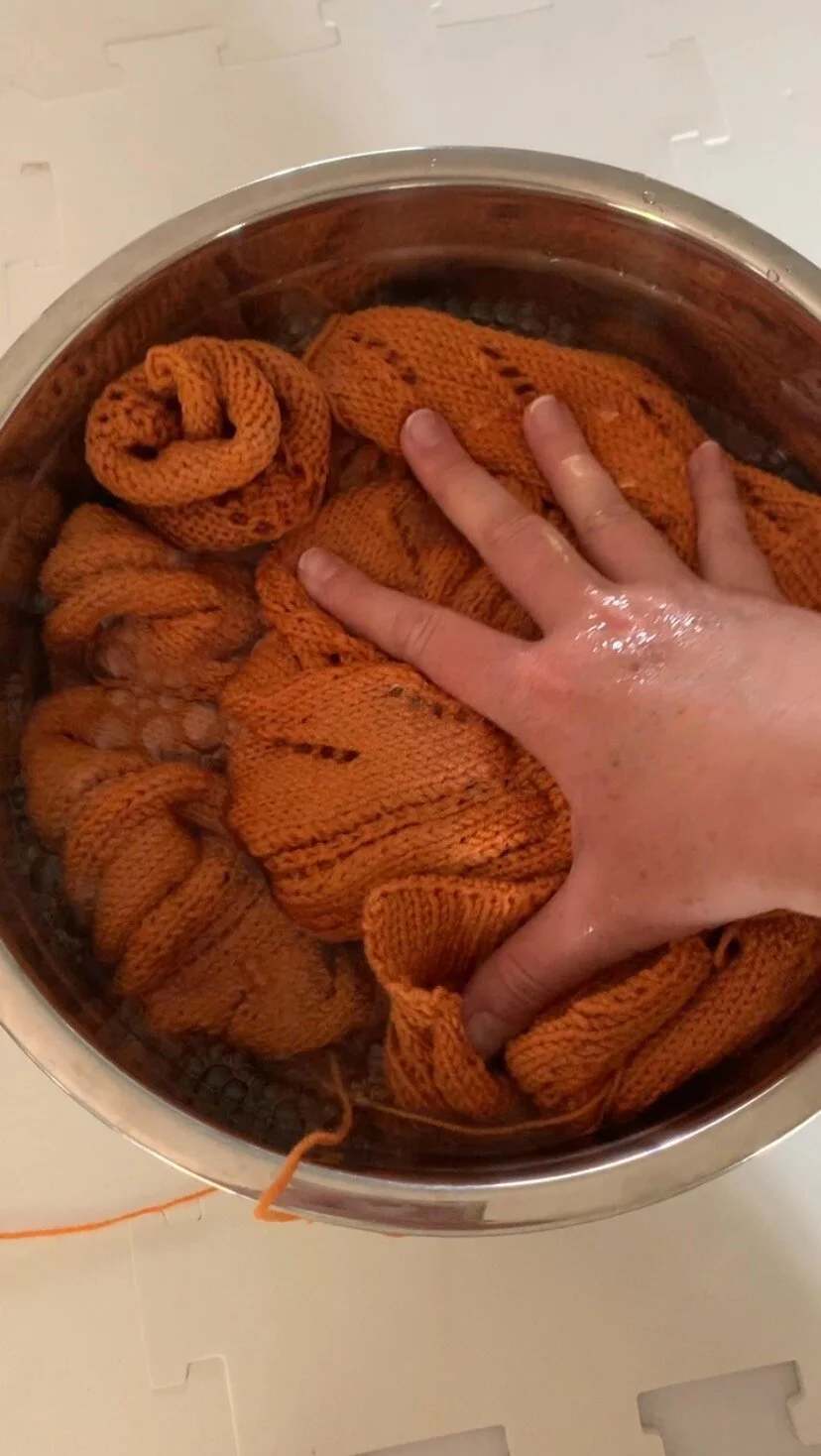 The Maeve Blanket- Free Knitting Pattern — Meghan Makes Do