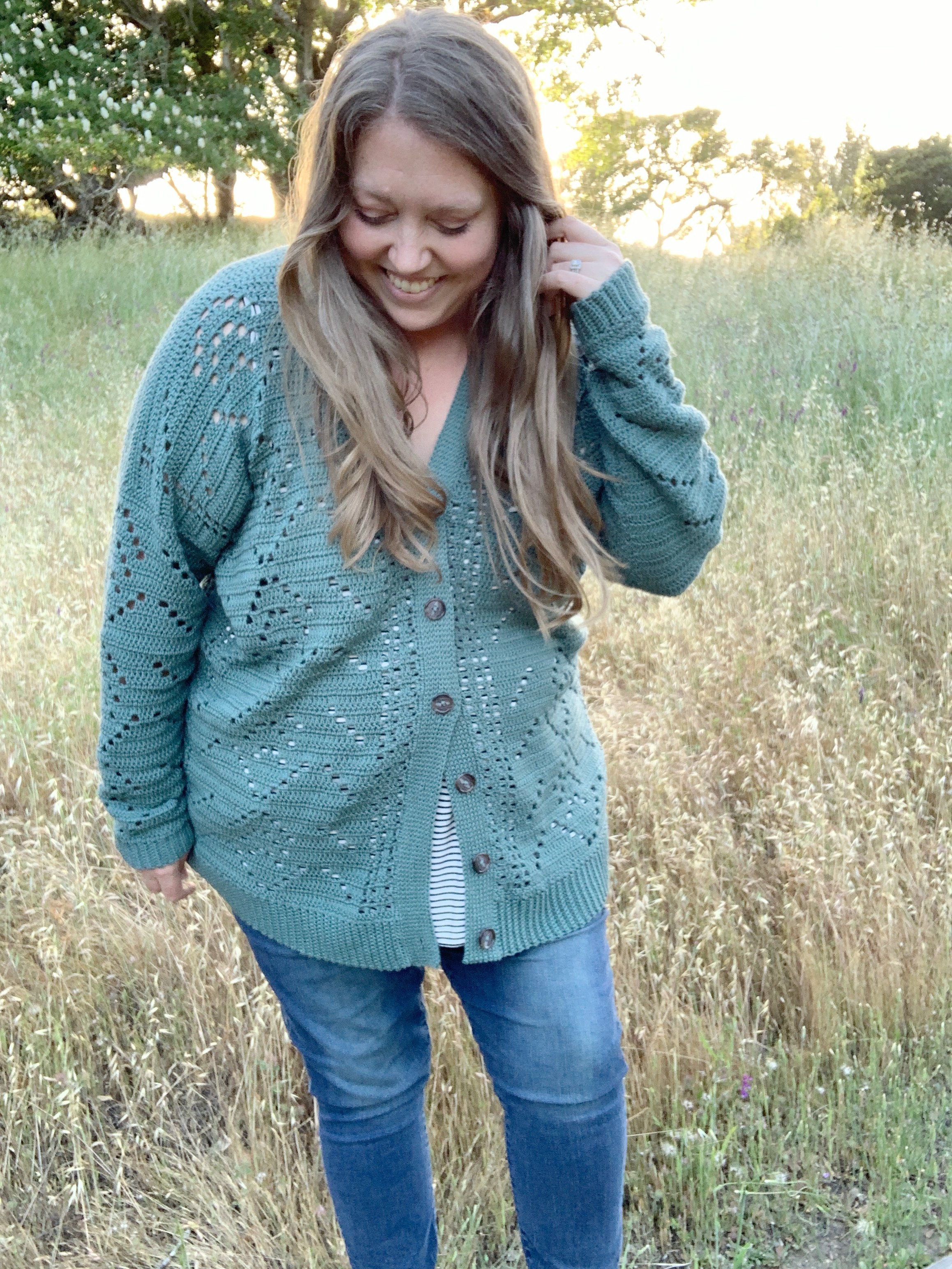 The Farren Cardigan Crochet Pattern