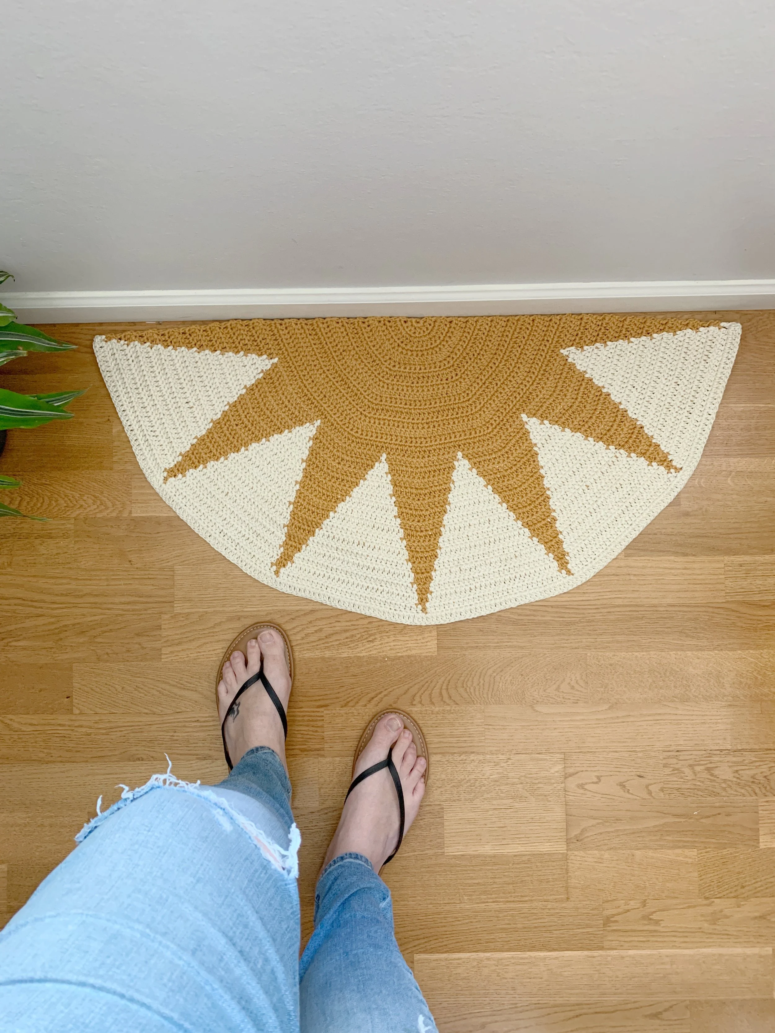 The Elio Rug- Free Crochet Pattern