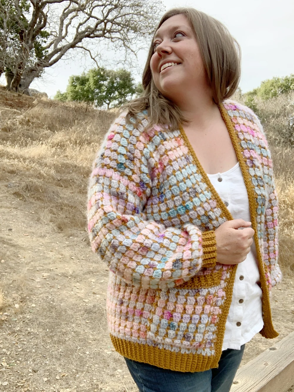 Crochet Pattern- The Magnus Cardigan — Meghan Makes Do
