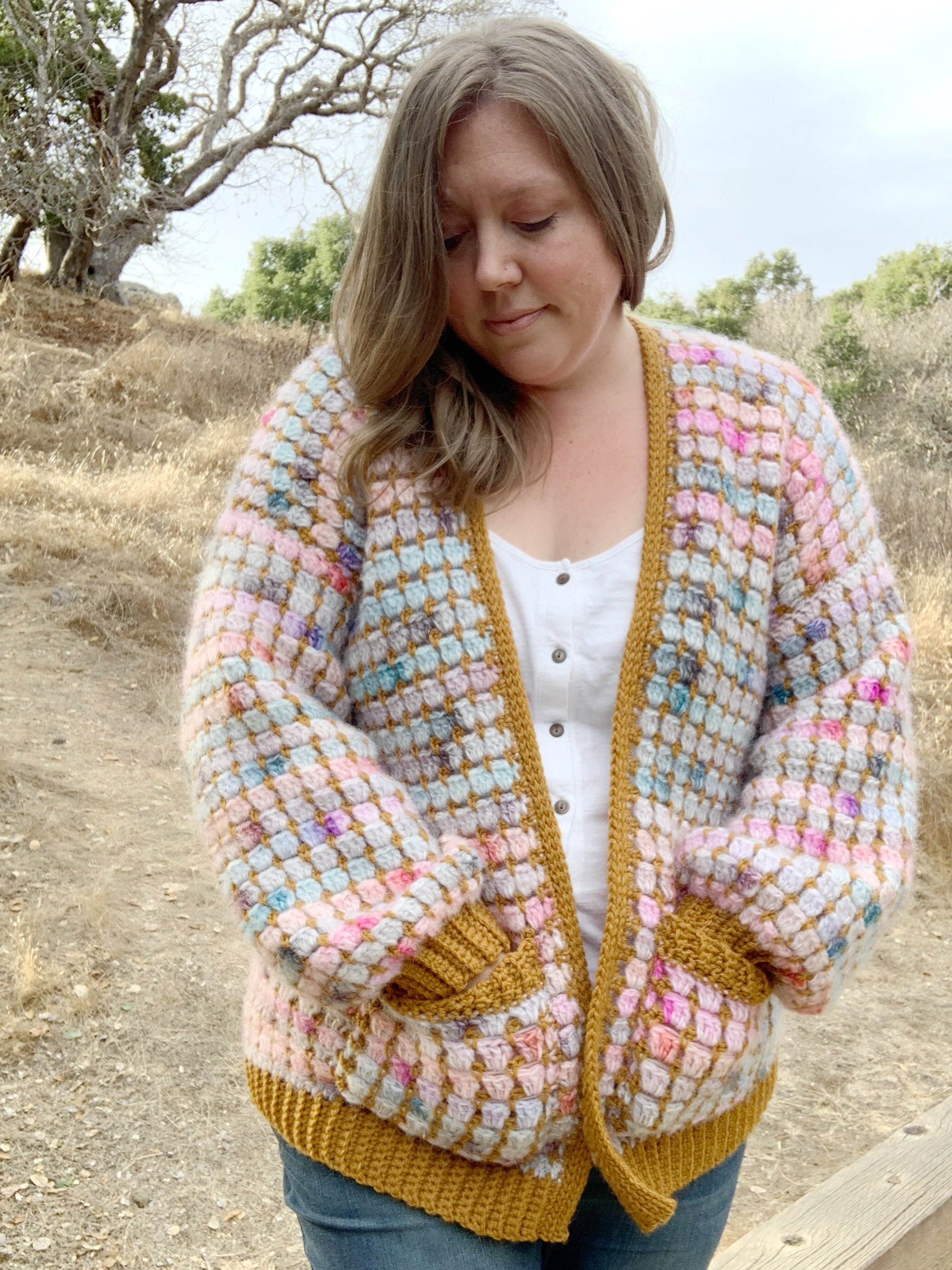 Crochet Pattern- The Magnus Cardigan — Meghan Makes Do