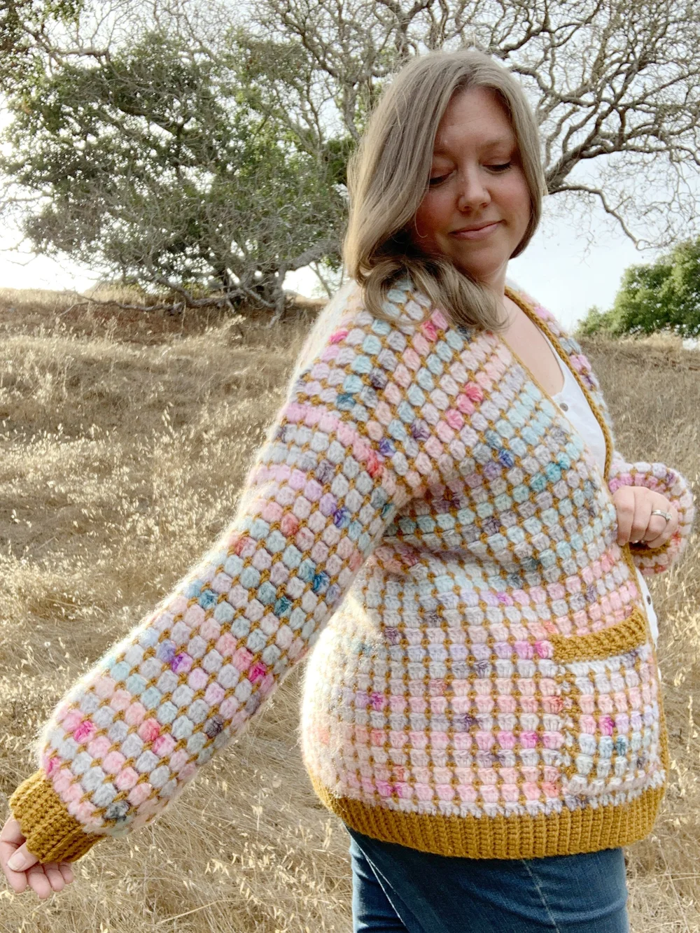 Crochet Pattern- The Magnus Cardigan — Meghan Makes Do