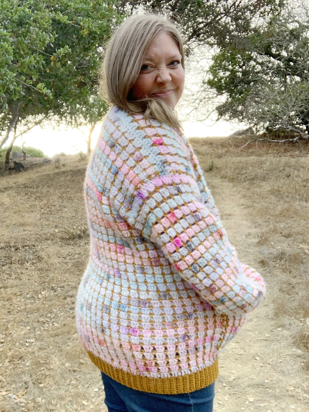 Crochet Pattern- The Magnus Cardigan — Meghan Makes Do