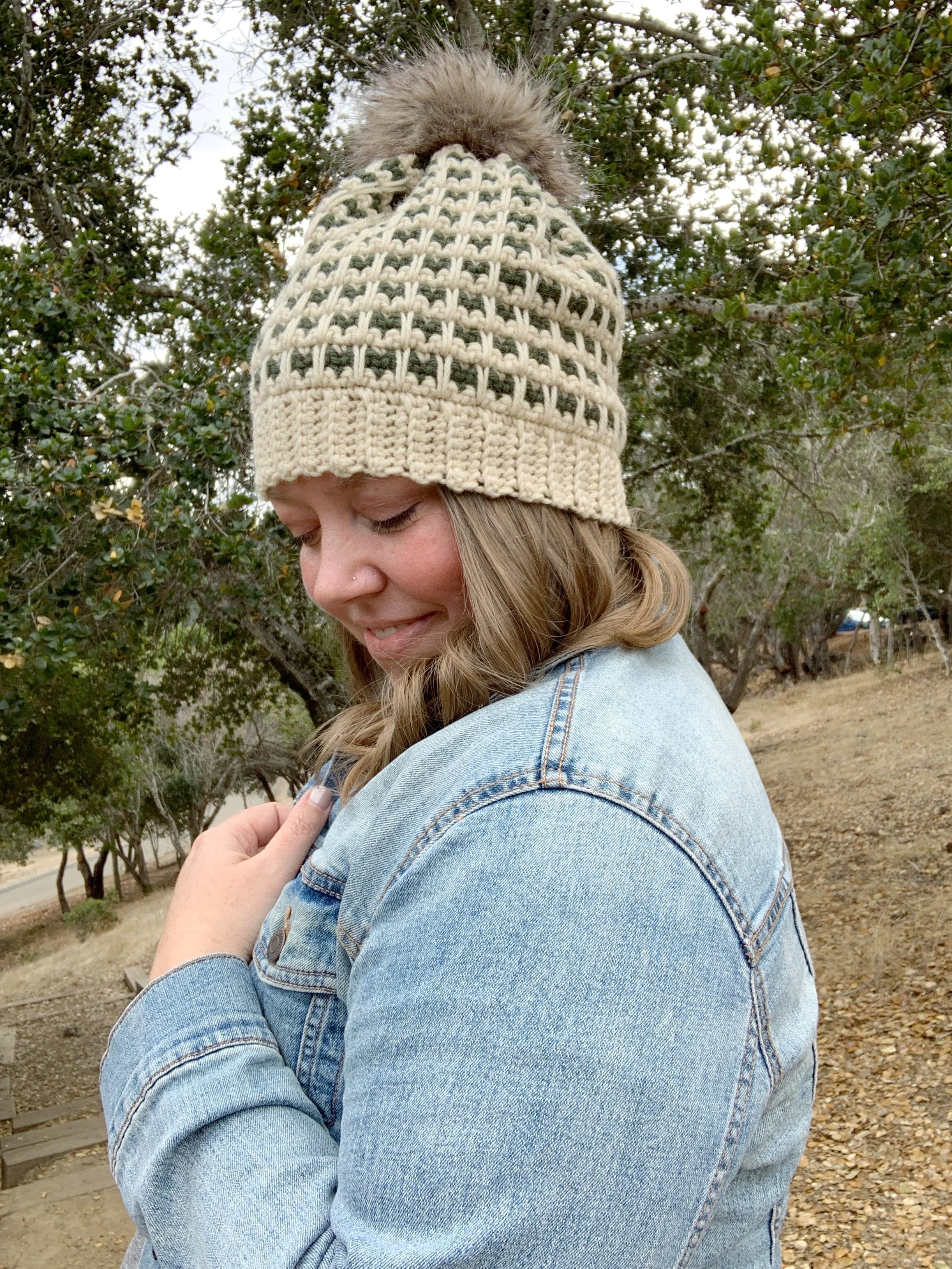 The Vance Beanie-Free Crochet Pattern
