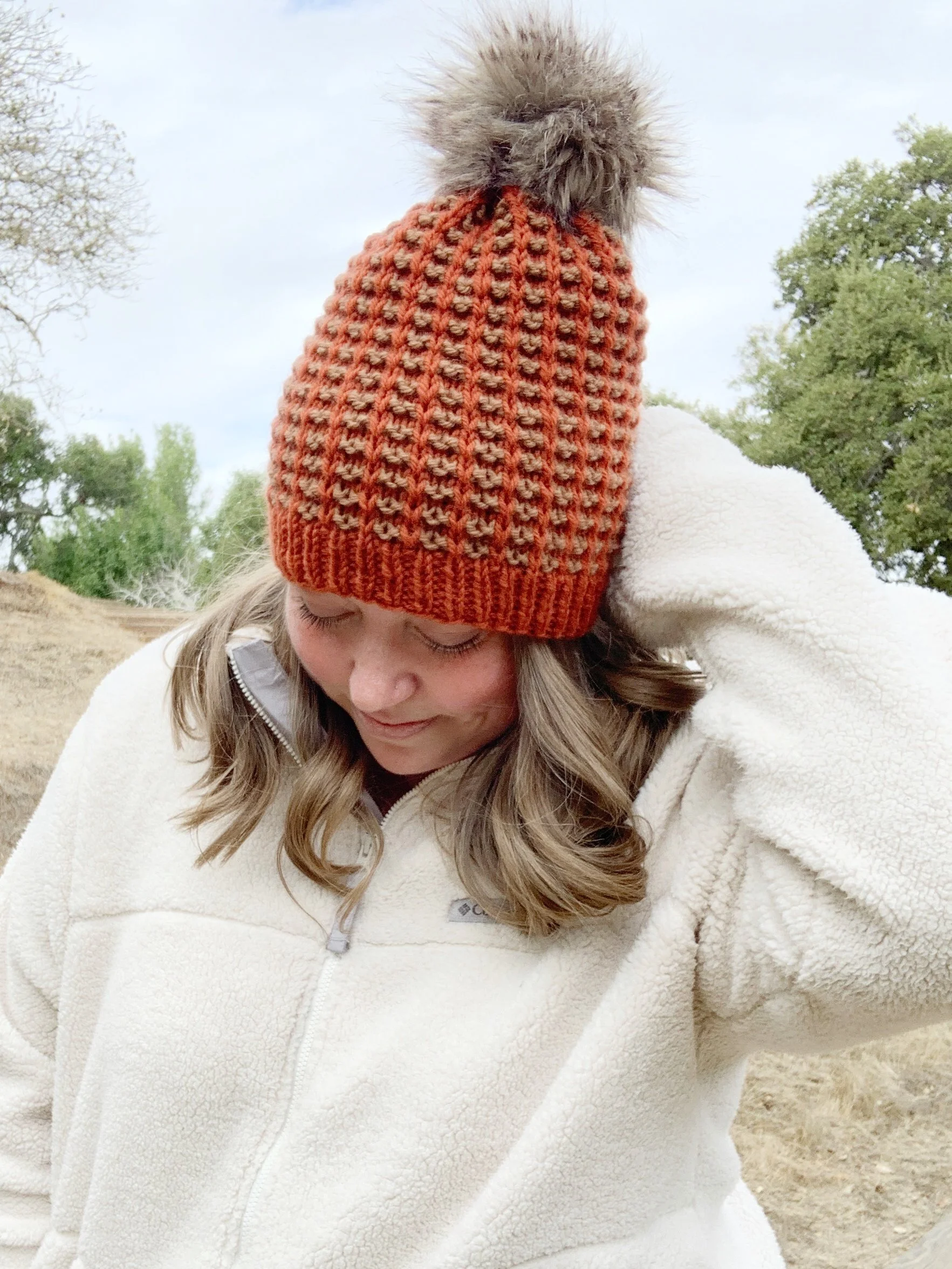 The Vale Beanie-Free Knitting Pattern