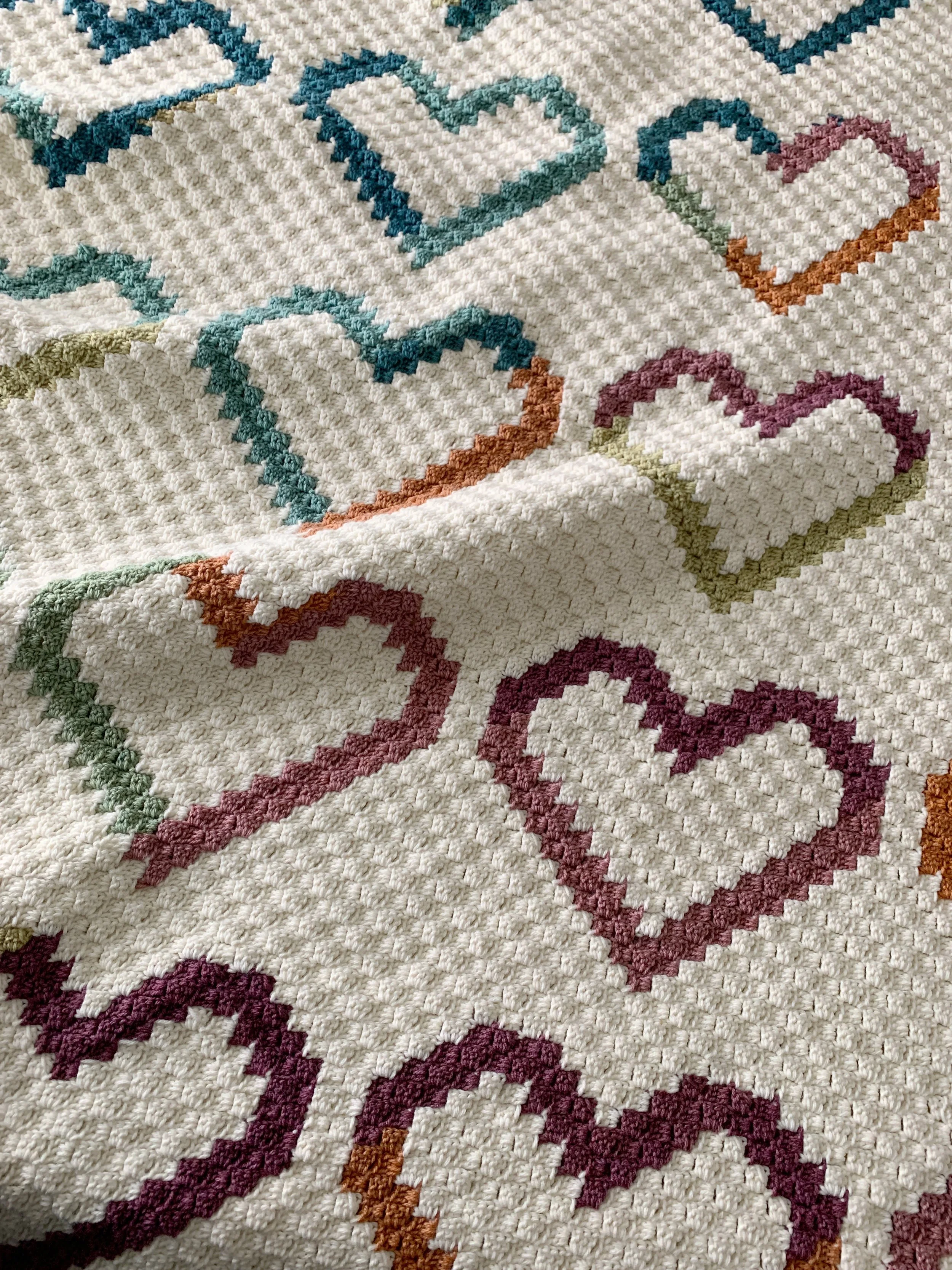 The Carwyn Throw-Free Crochet Pattern