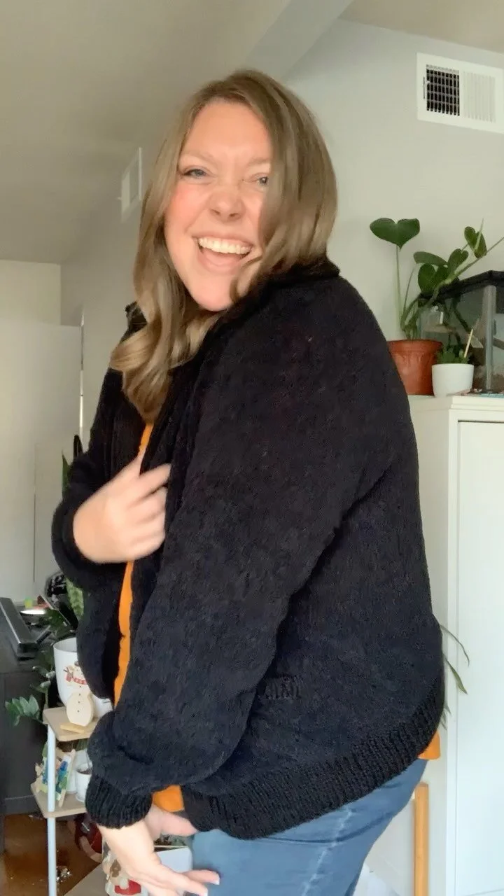 The Beacon Bomber- Crochet Pattern — Meghan Makes Do