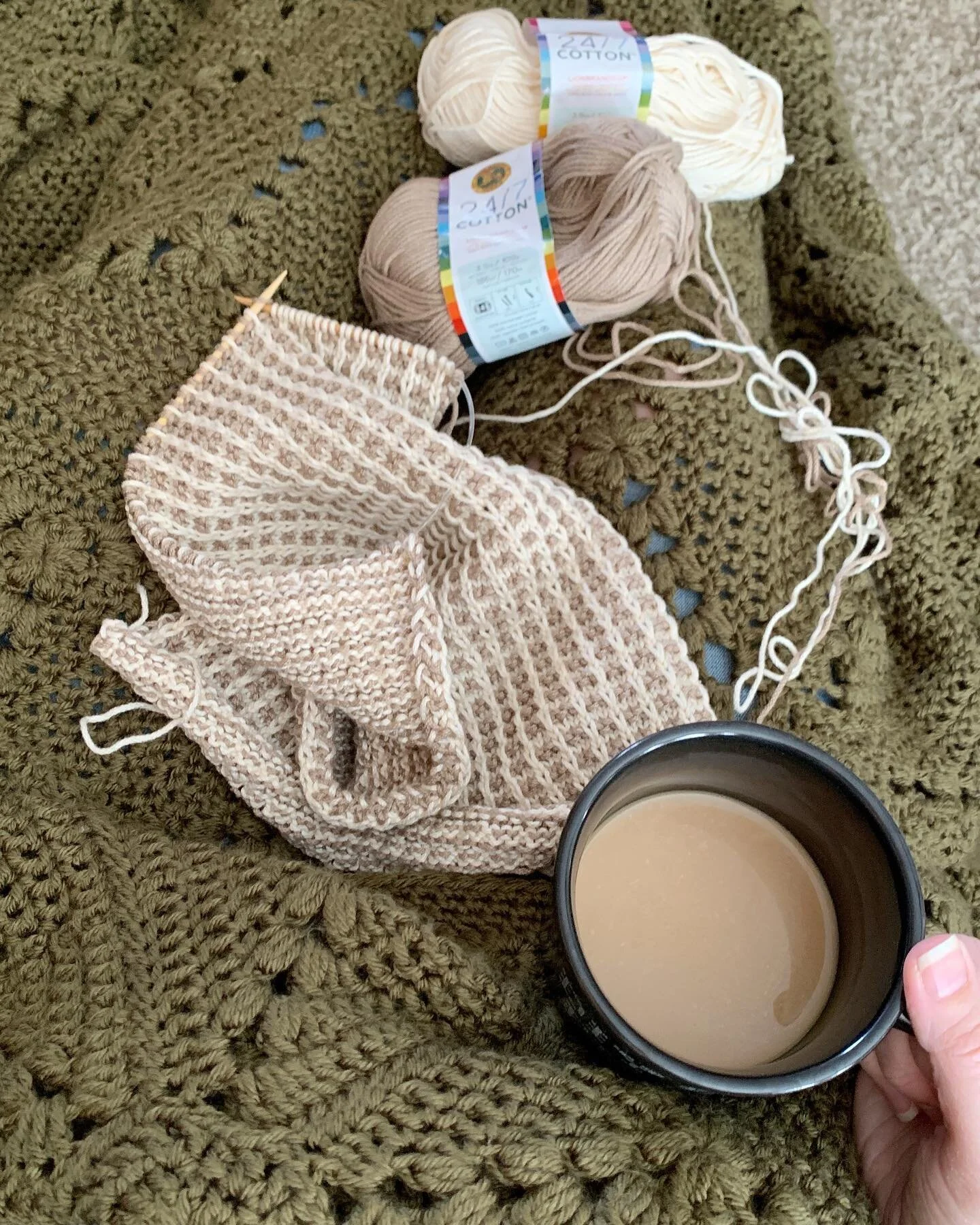 Off The Hook Faux Fur Scarf — Meghan Makes Do