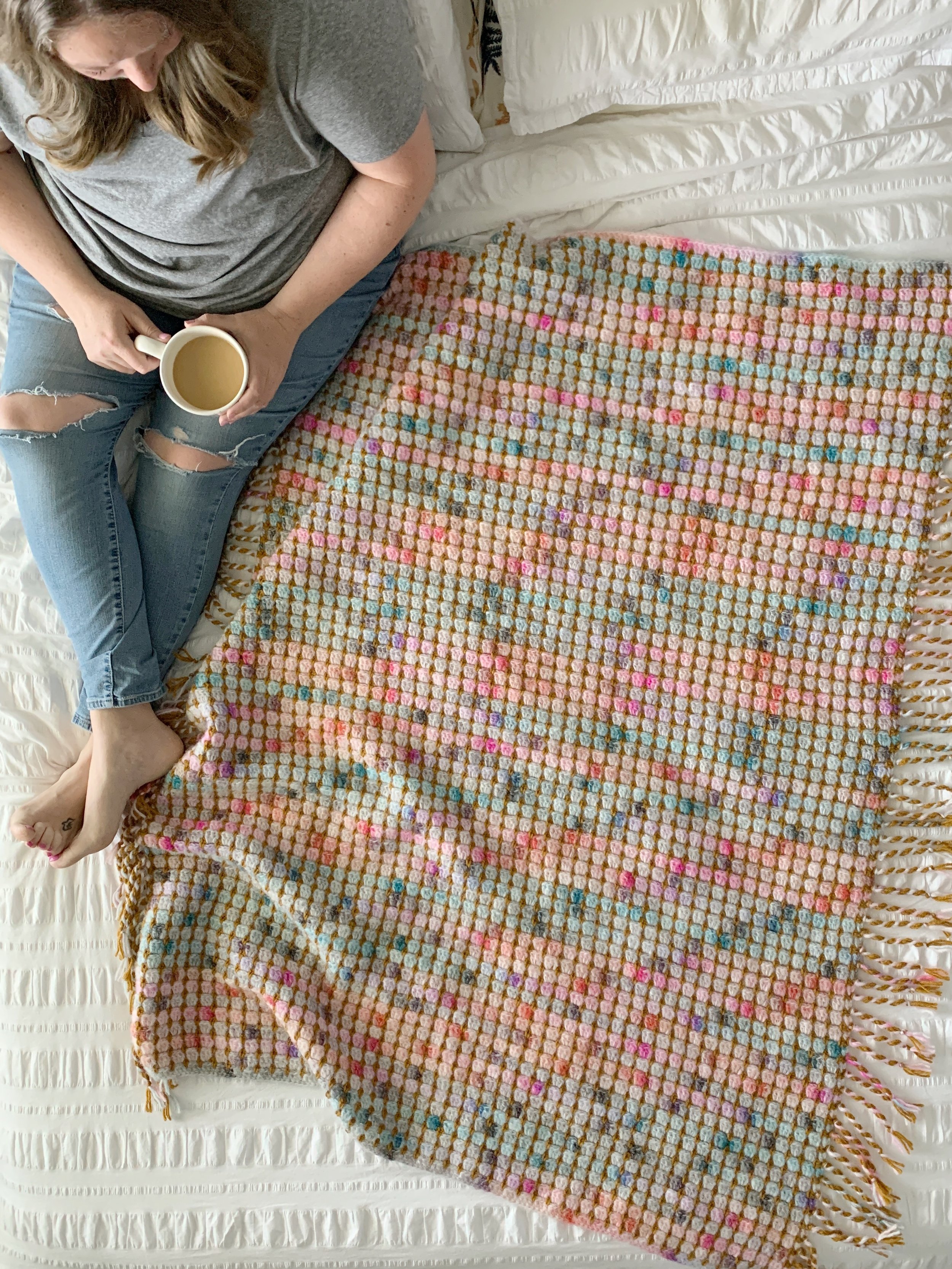 The Magnus Throw-Free Crochet Pattern