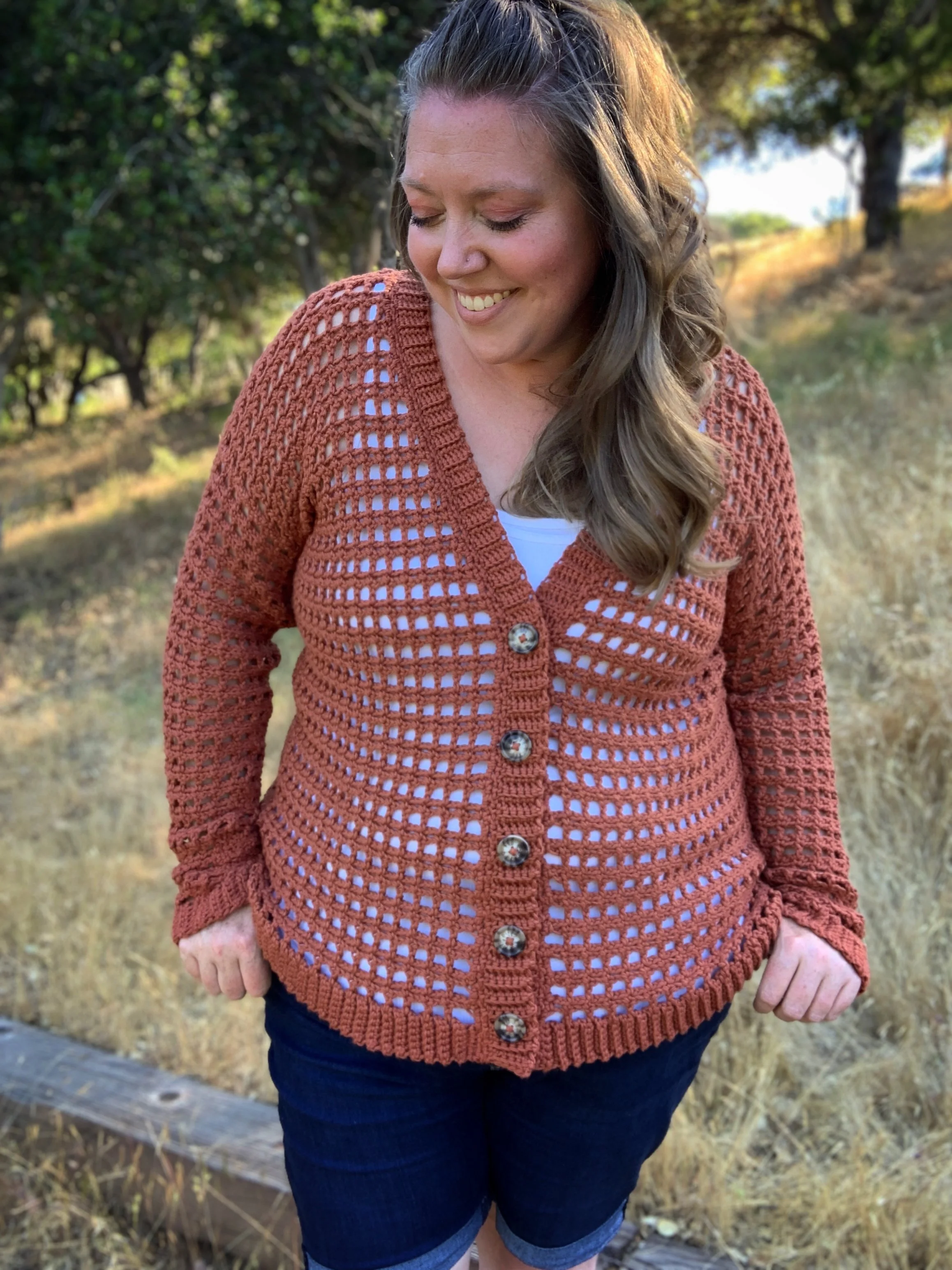 The Flynn Cardi-Free Crochet Pattern