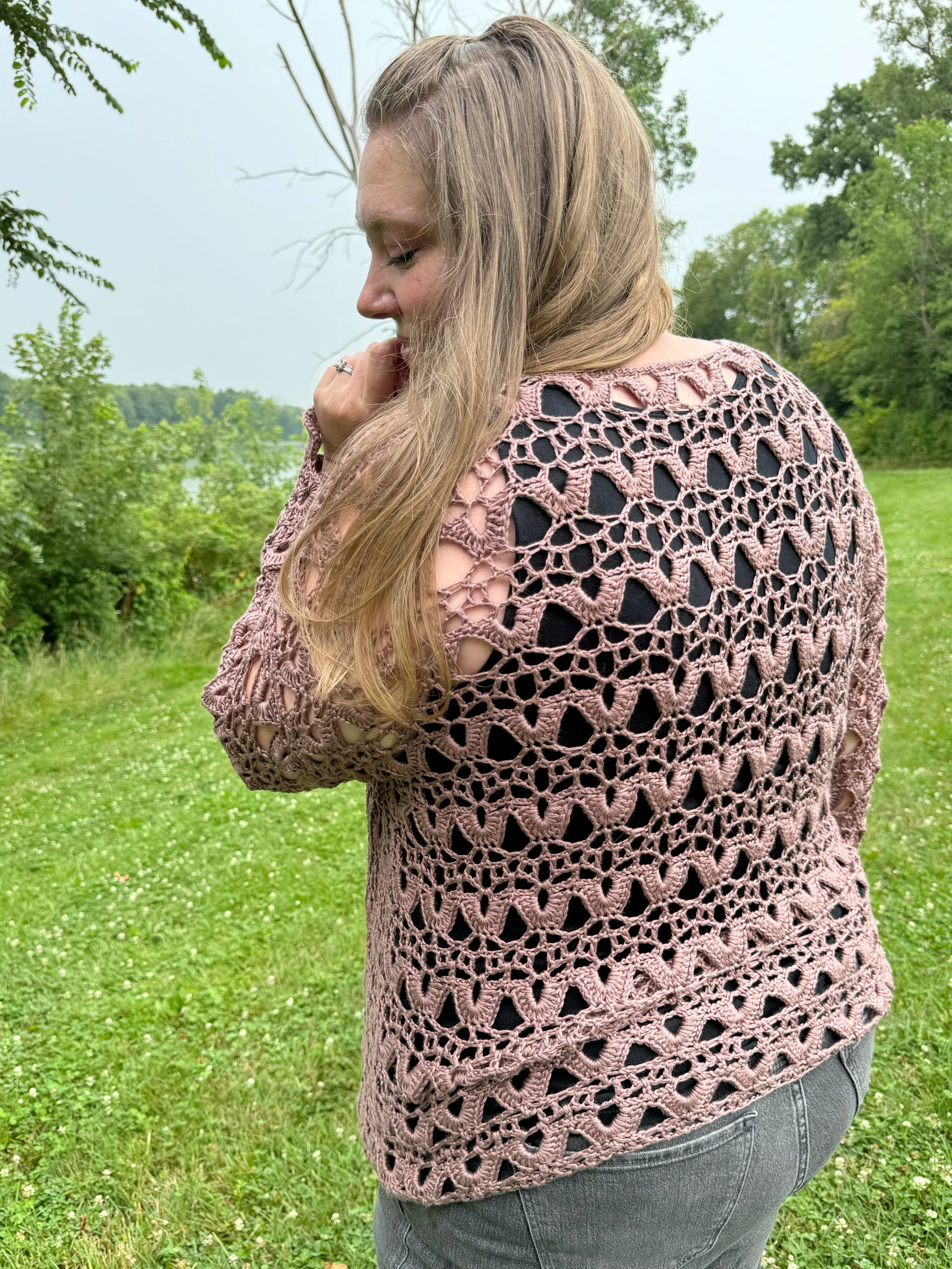 The Emory Pullover-Free Crochet Pattern