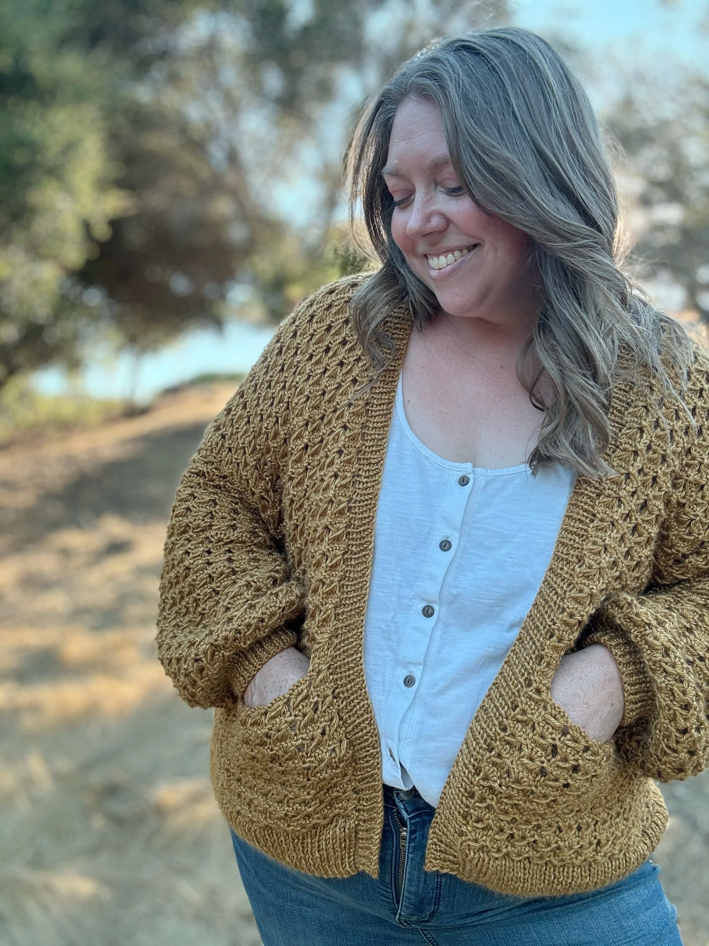The Marigold Cardigan-Knitting Pattern and Make Along