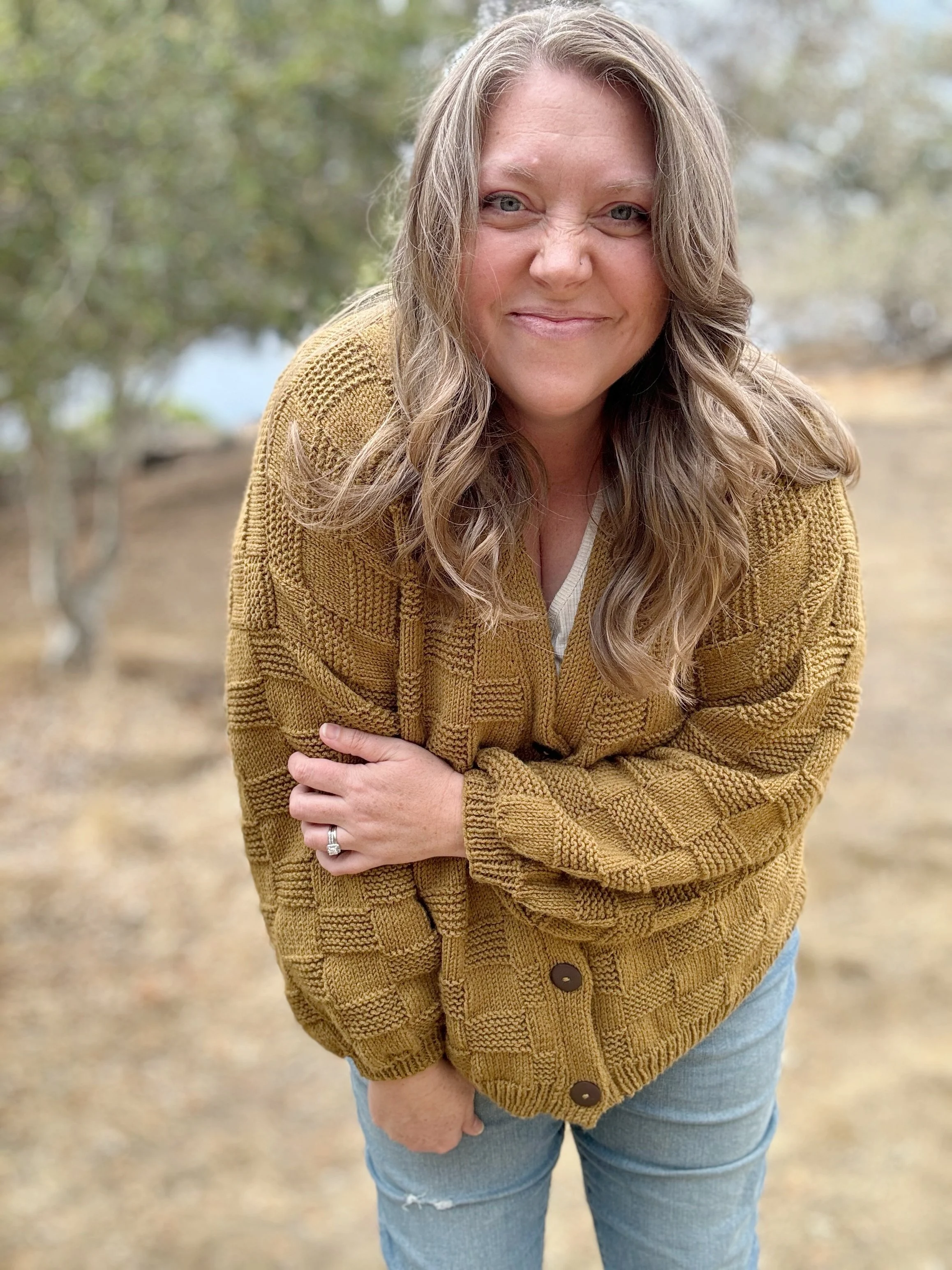 The Quinn Cardigan-Free Knitting Pattern