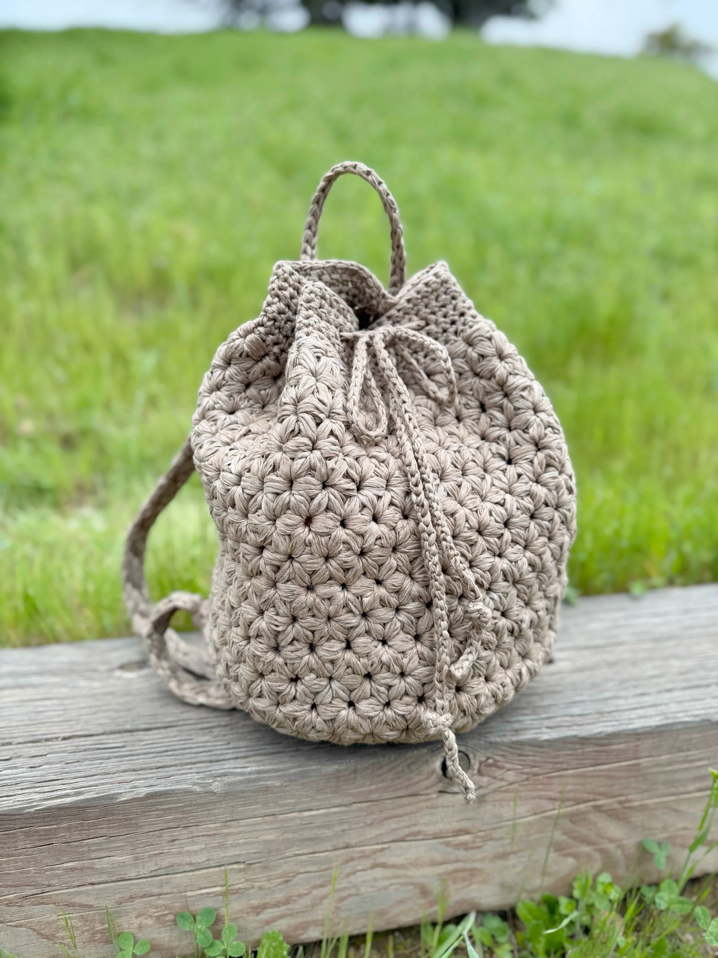 The Kelan Carryall- Free Crochet Pattern