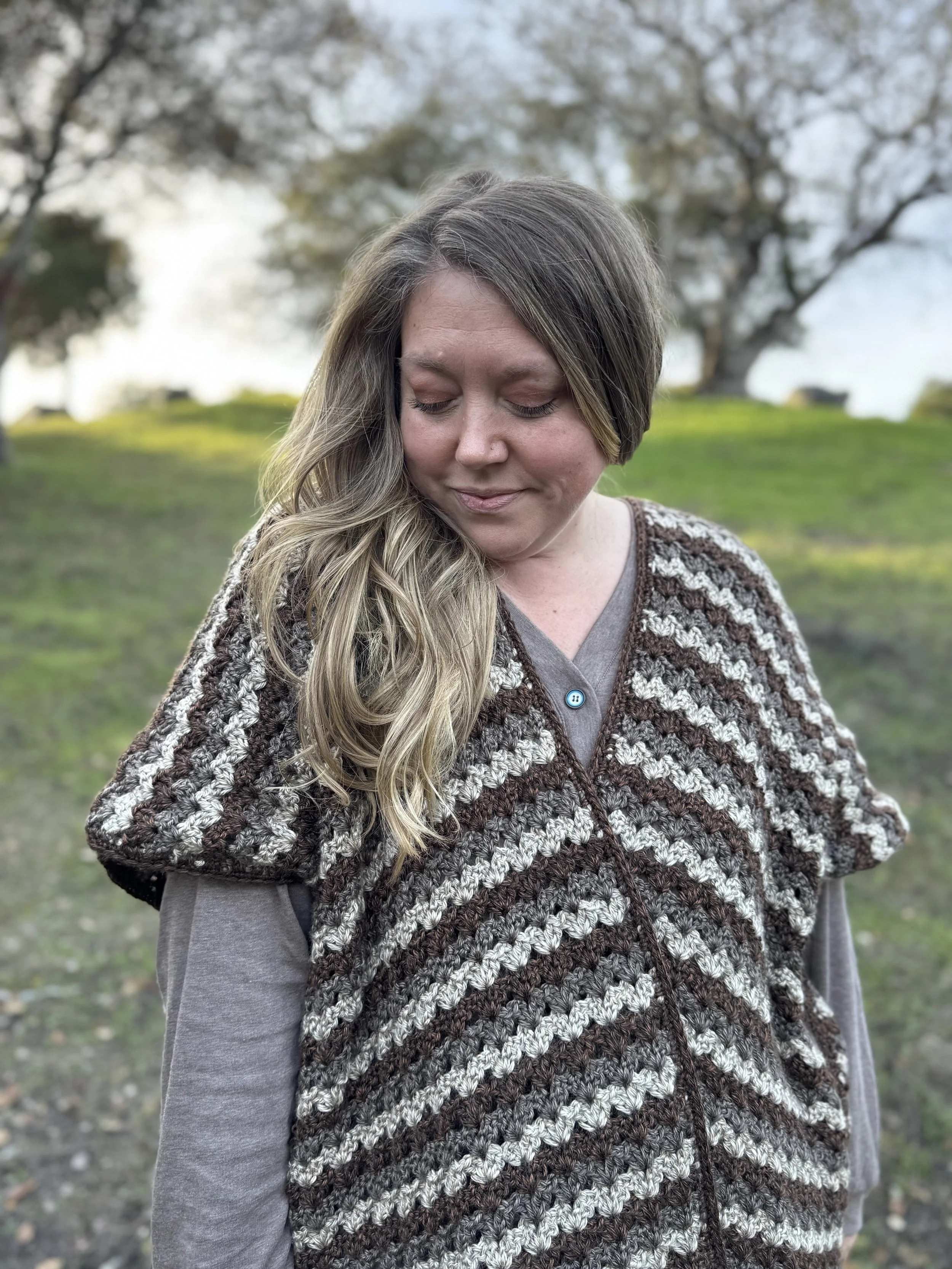 The Kena Cape- Free Crochet Pattern