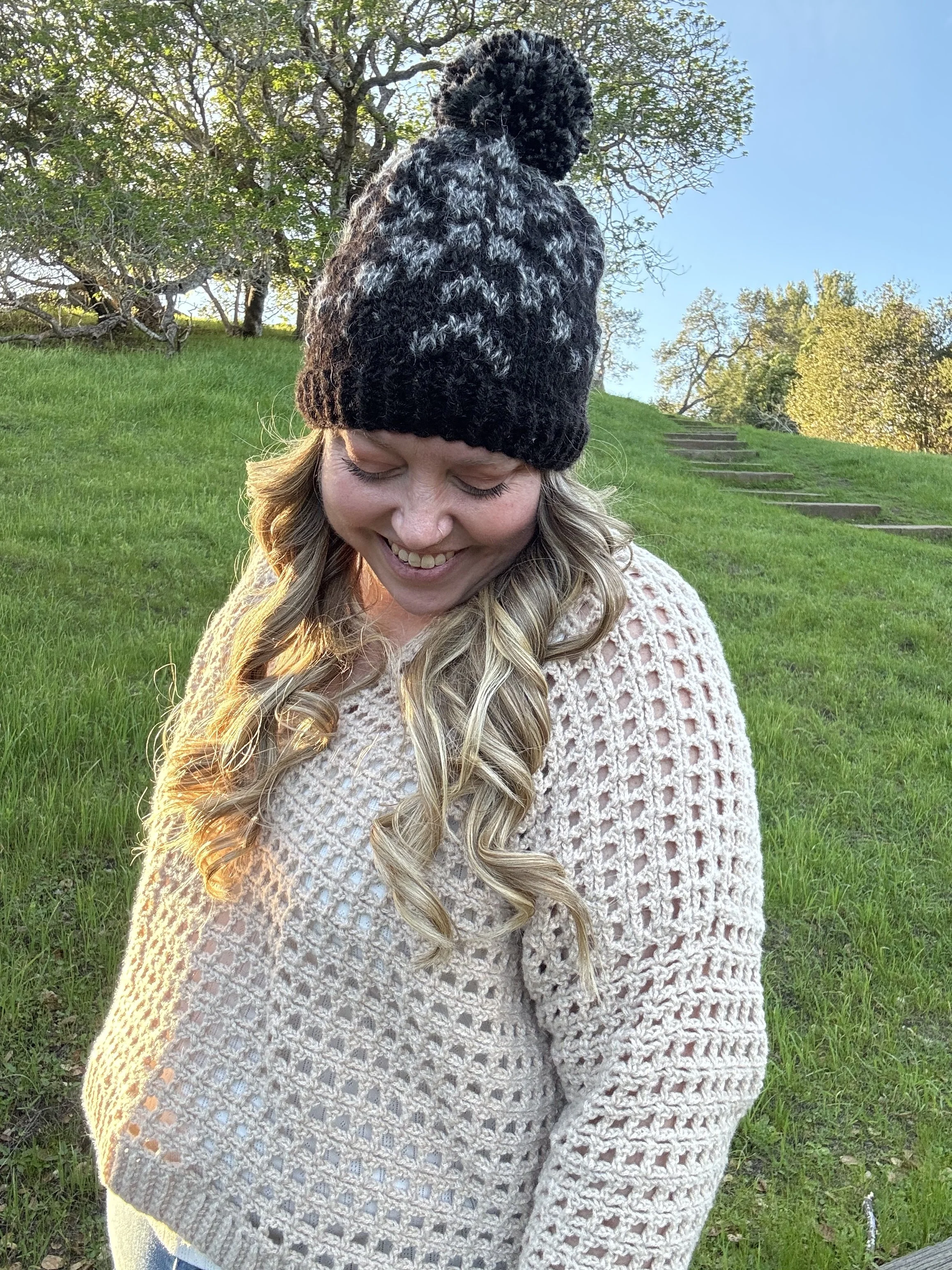 The Vieno Hat Knitting Pattern 