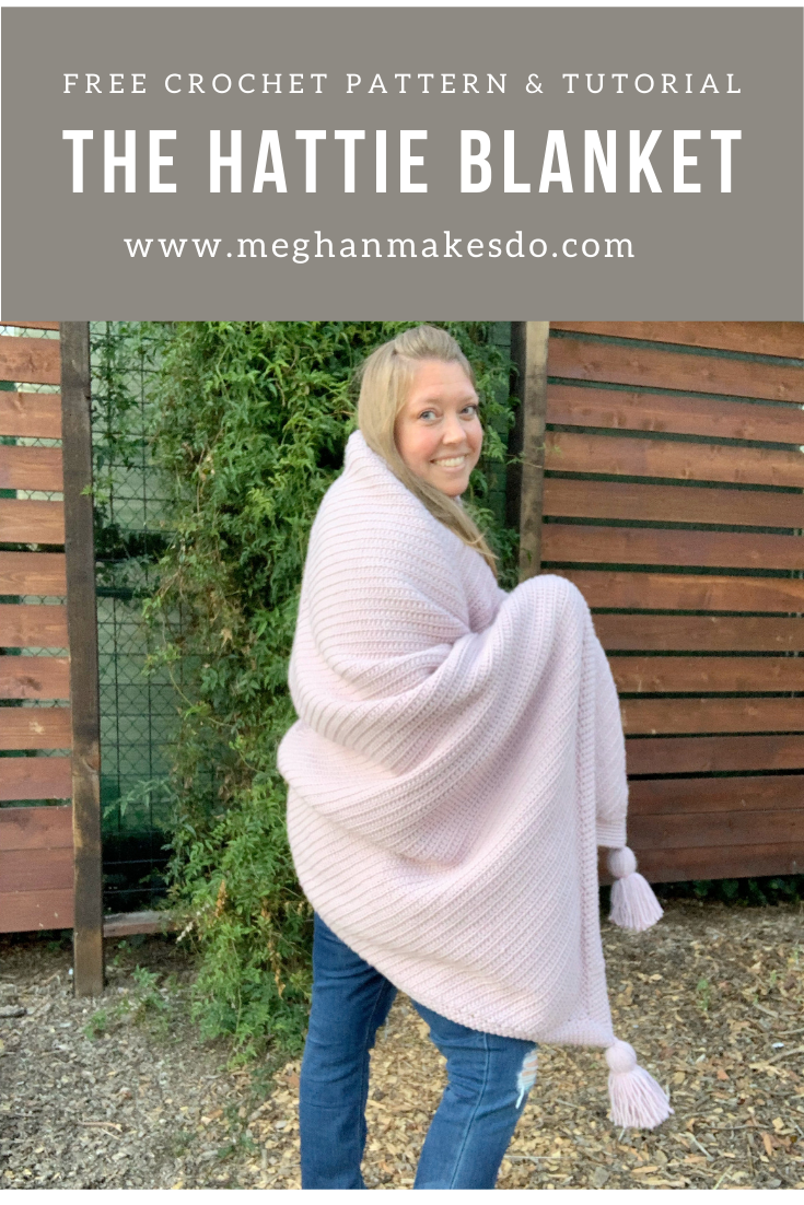 The Hattie Blanket-Free Crochet Pattern — Meghan Makes Do