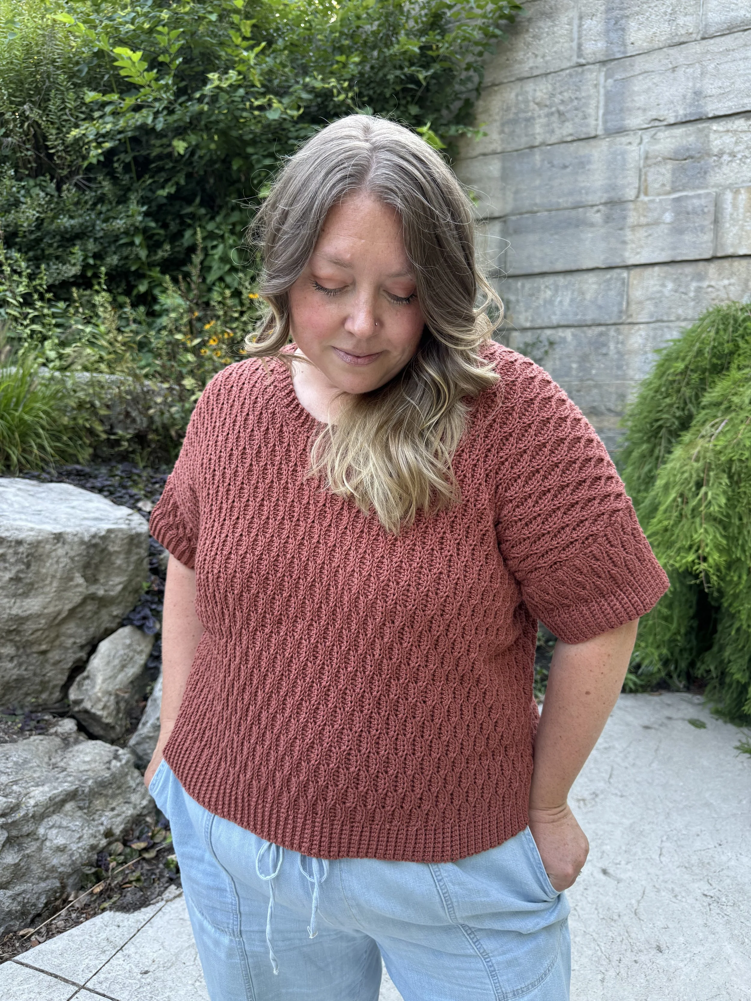 Crochet Pattern- The Billie Tee