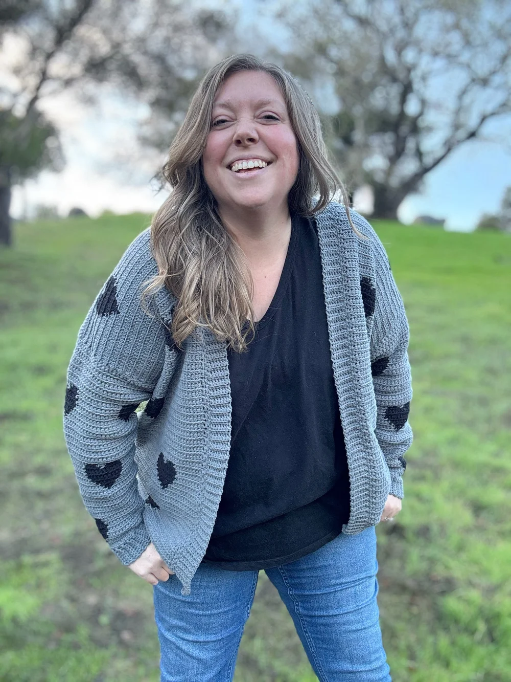 Crochet Pattern- The Esme Cardigan — Meghan Makes Do